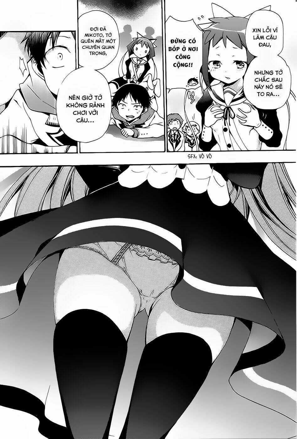 Kami-Sama Drop Chapter 1 trang 20