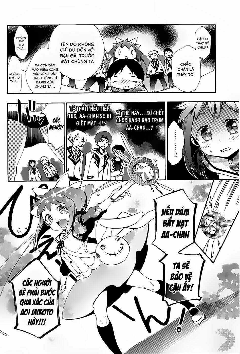 Kami-Sama Drop Chapter 1 trang 22