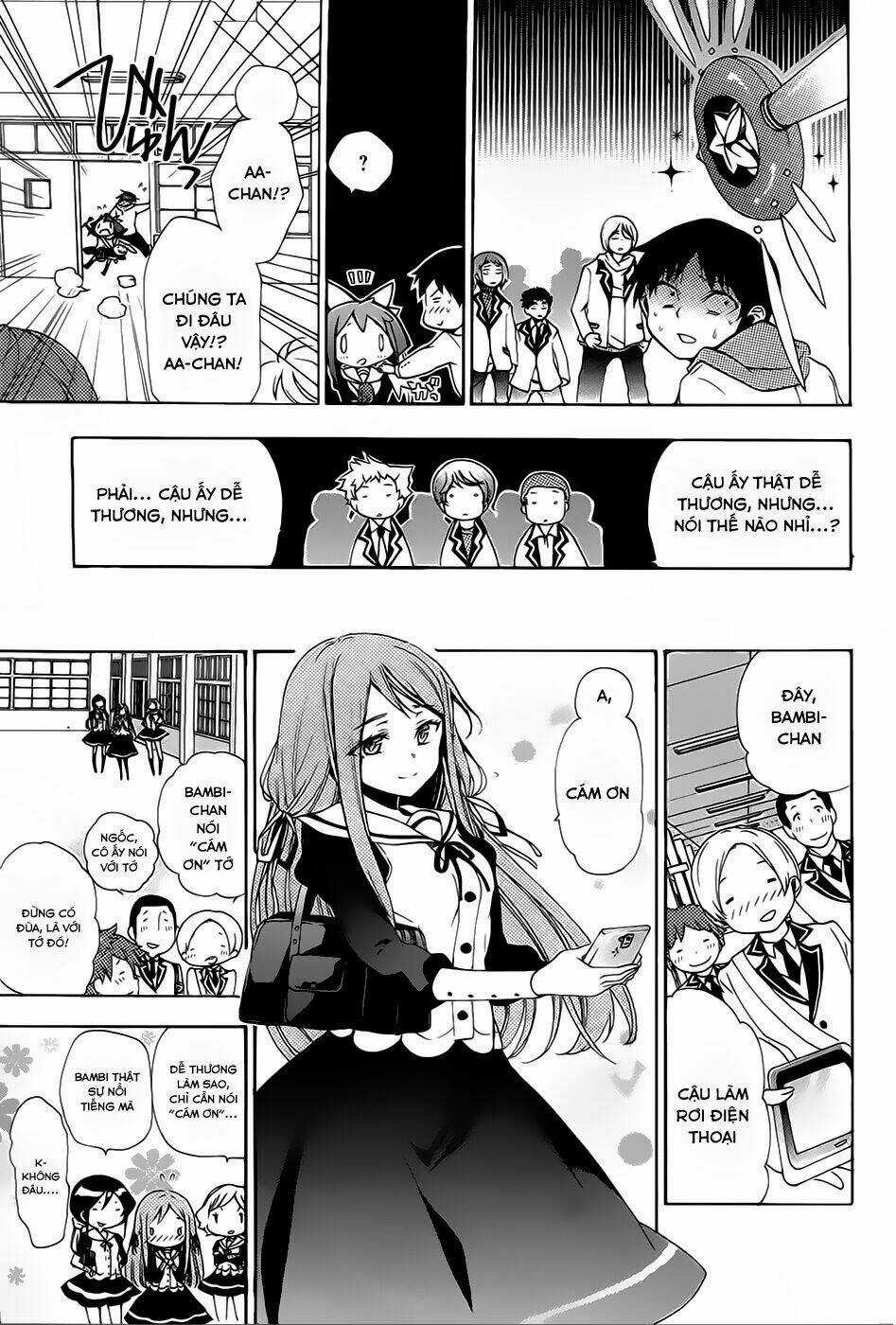 Kami-Sama Drop Chapter 1 trang 23