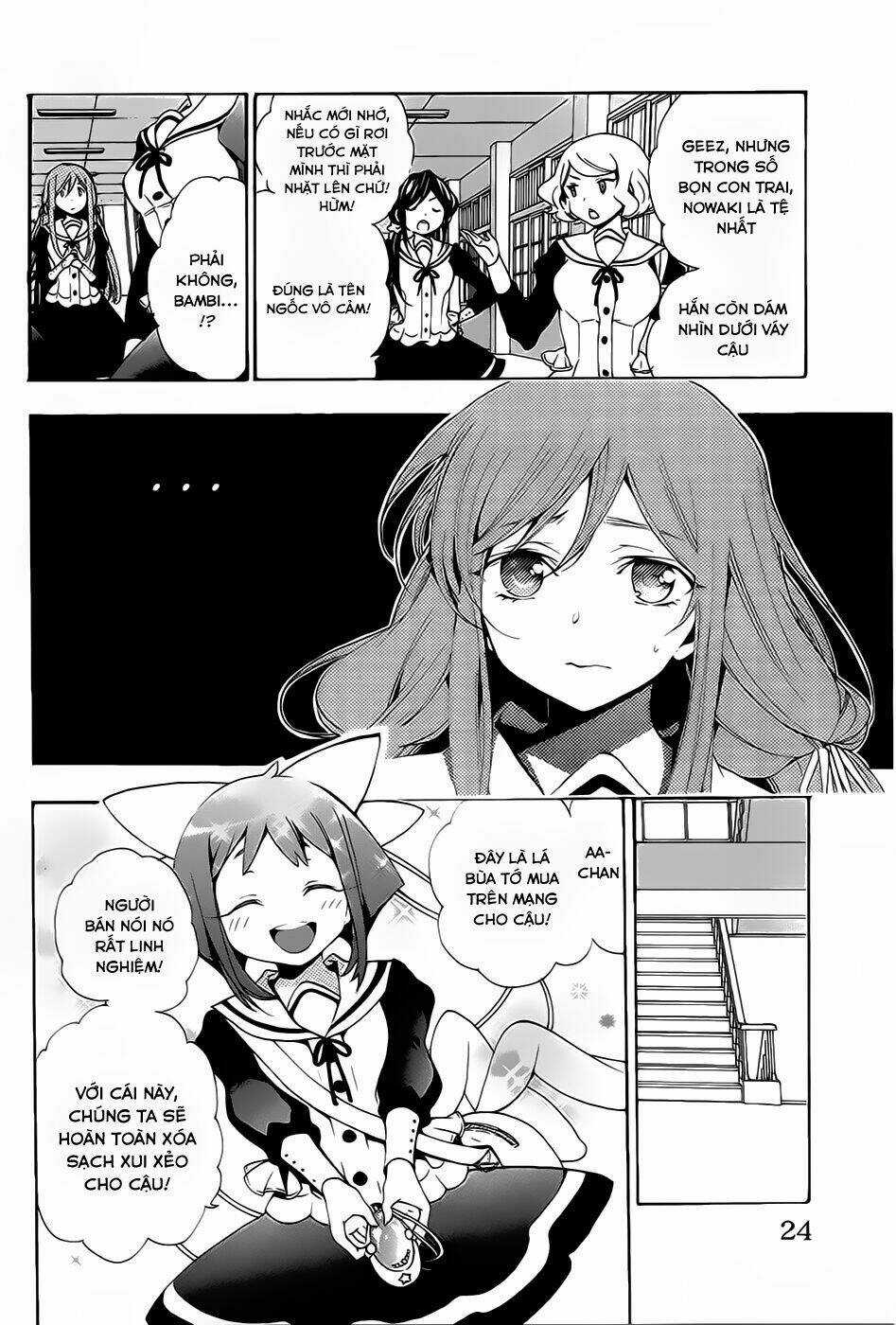 Kami-Sama Drop Chapter 1 trang 24