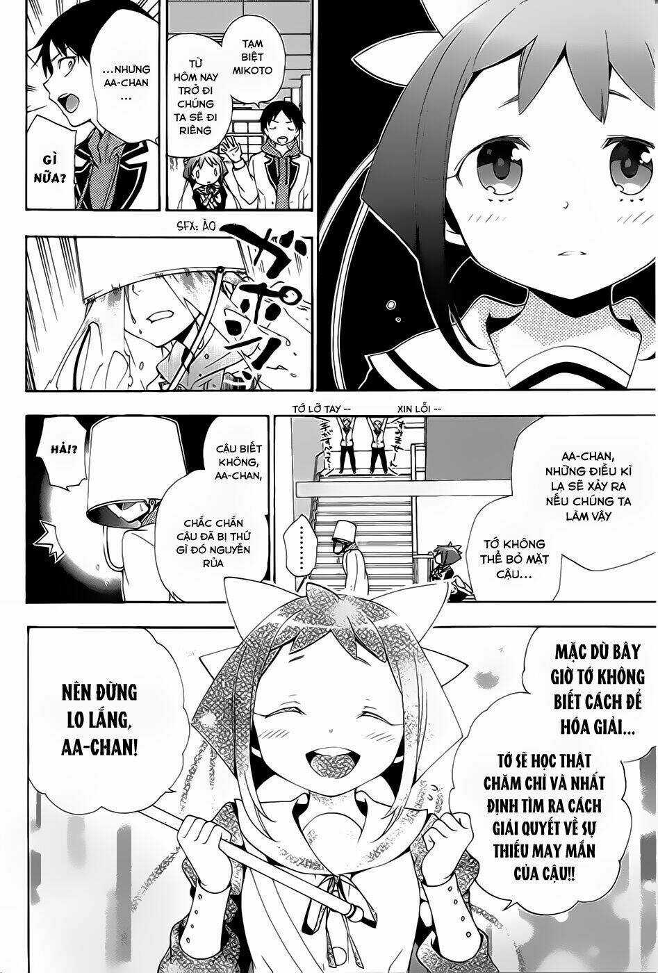 Kami-Sama Drop Chapter 1 trang 26