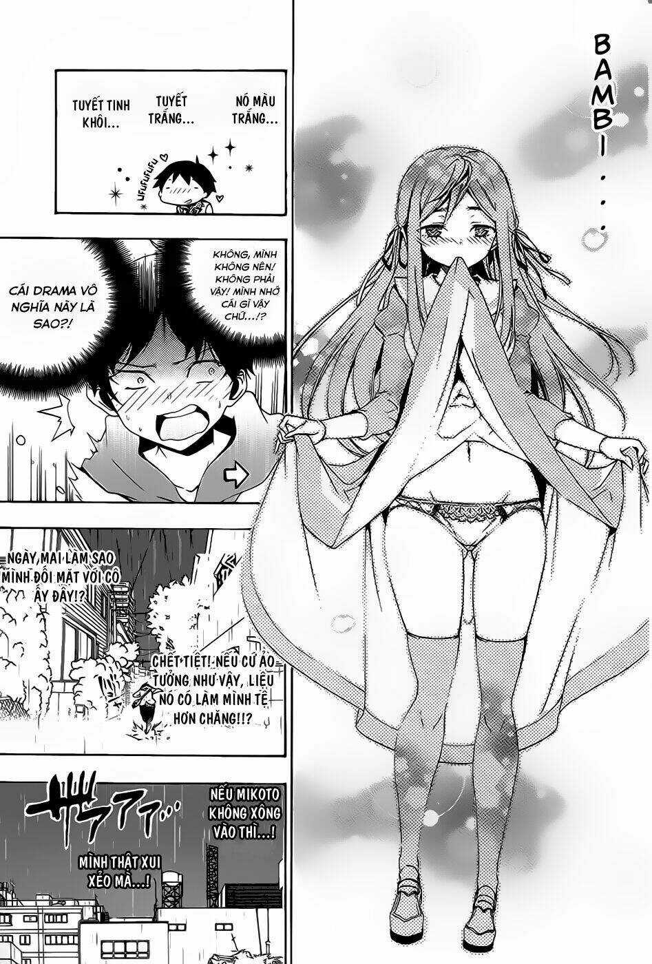 Kami-Sama Drop Chapter 1 trang 29
