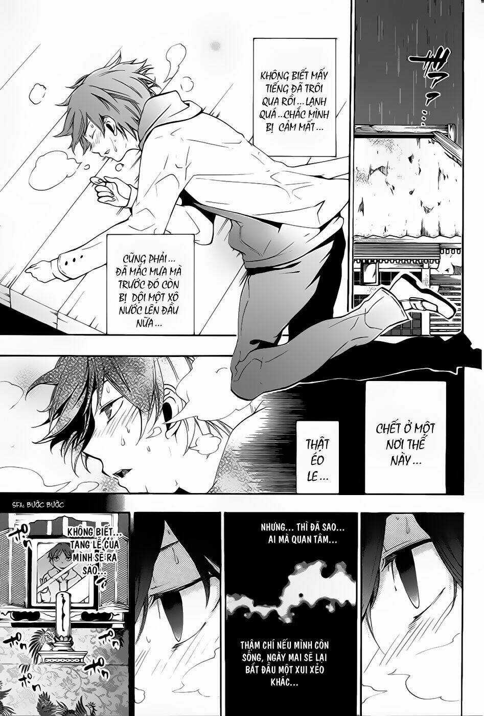 Kami-Sama Drop Chapter 1 trang 33