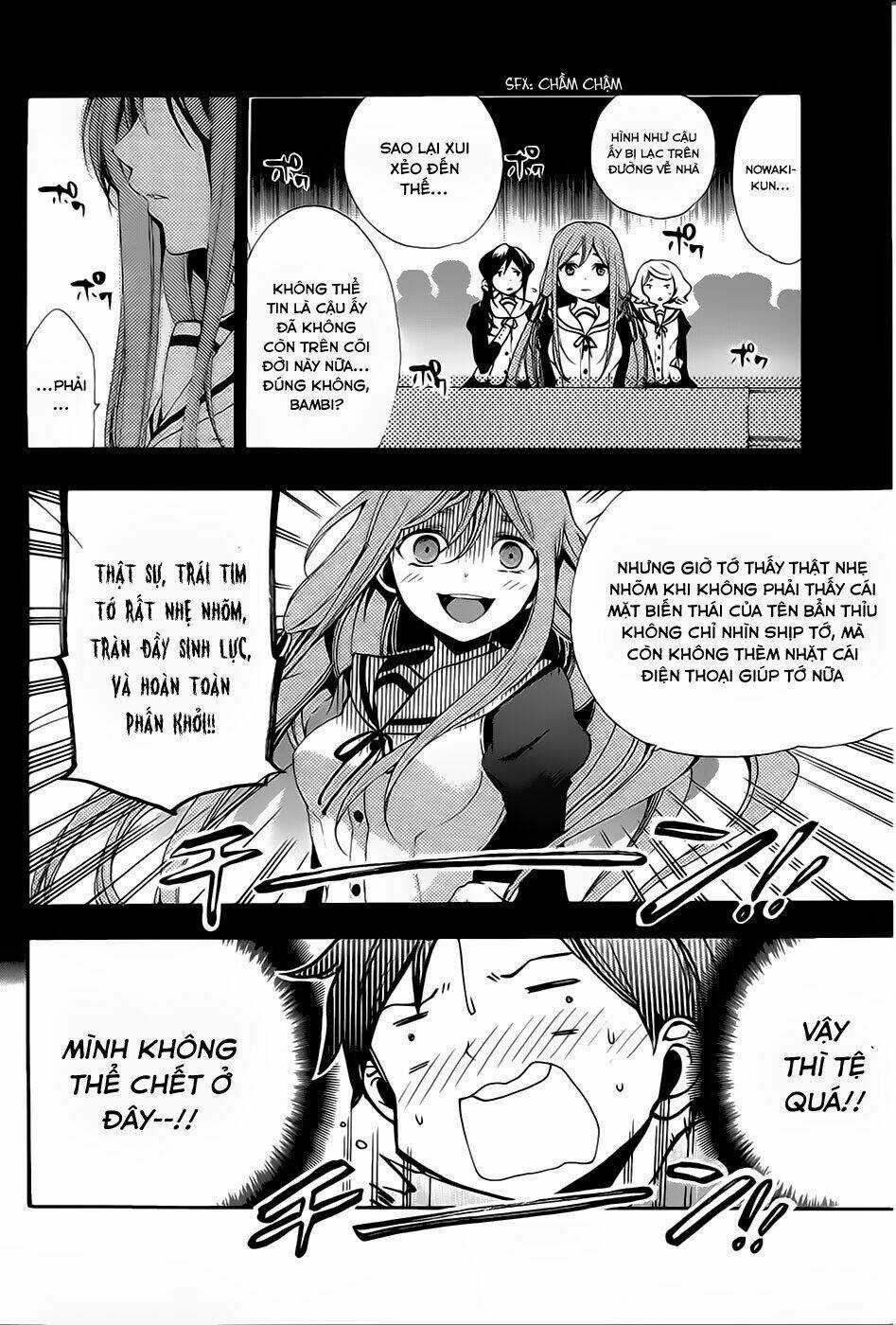 Kami-Sama Drop Chapter 1 trang 34