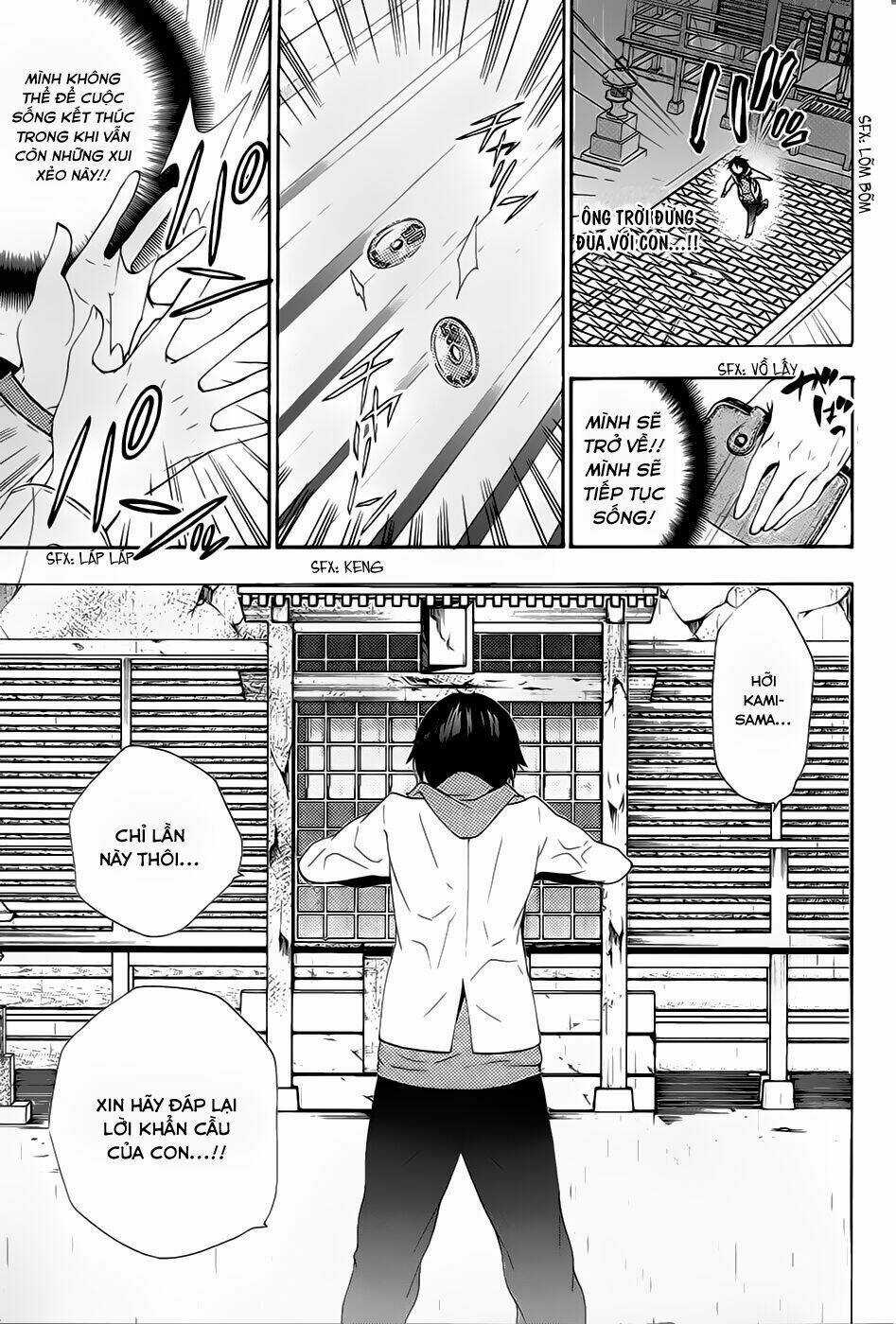 Kami-Sama Drop Chapter 1 trang 35