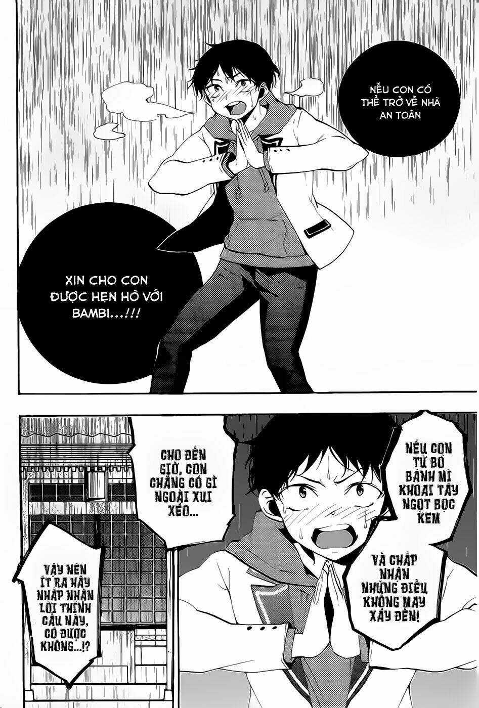 Kami-Sama Drop Chapter 1 trang 36