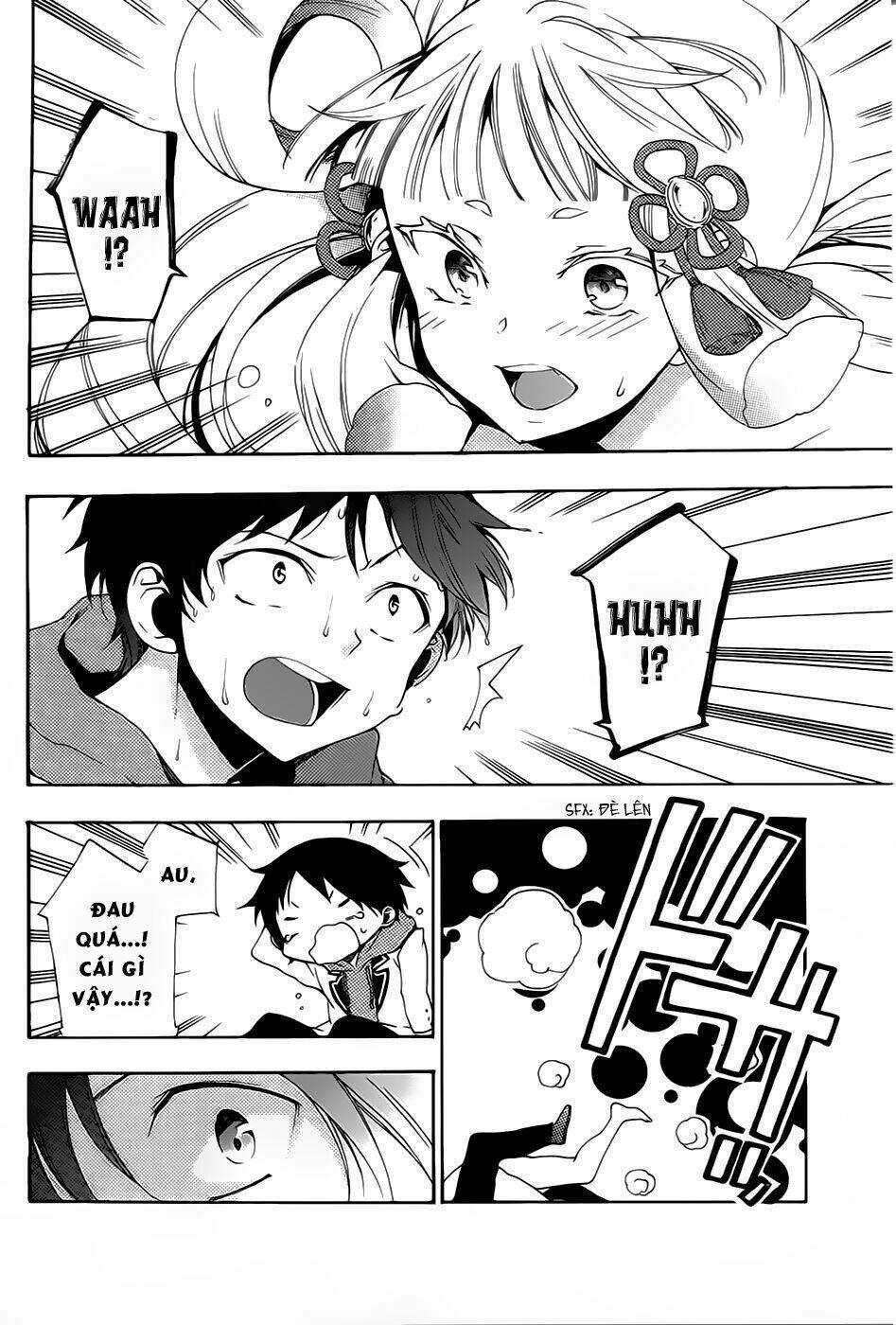 Kami-Sama Drop Chapter 1 trang 39