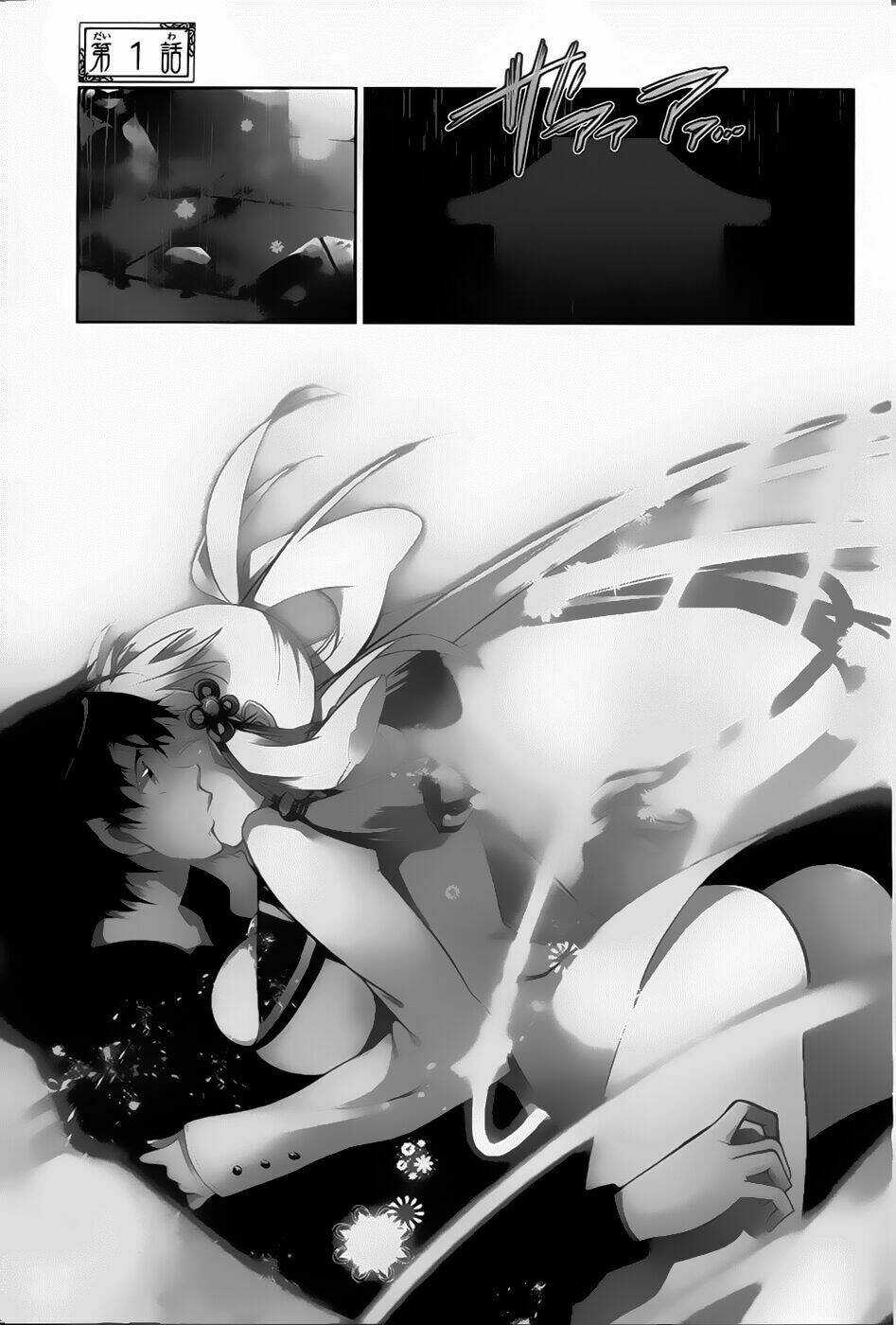 Kami-Sama Drop Chapter 1 trang 4