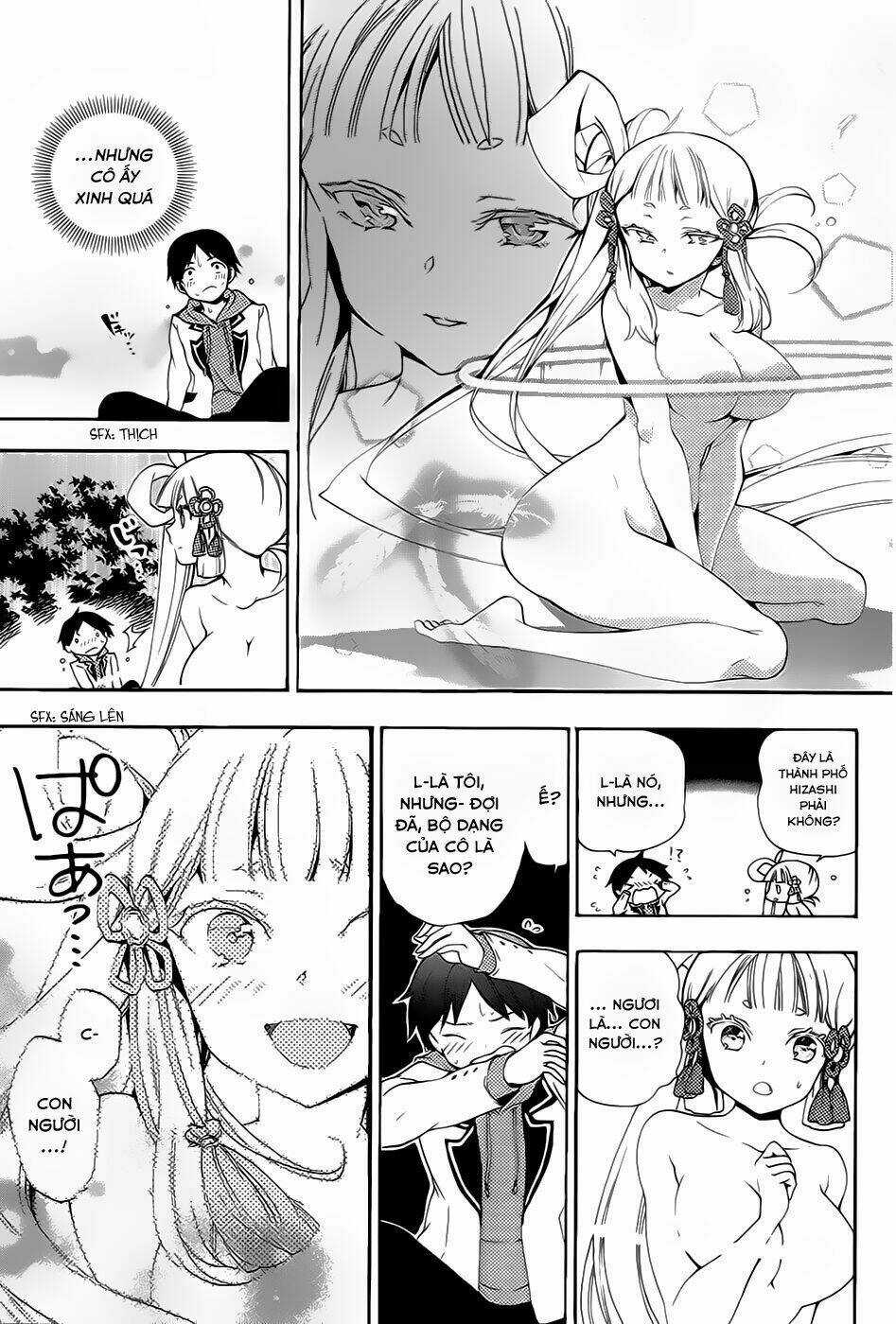 Kami-Sama Drop Chapter 1 trang 42