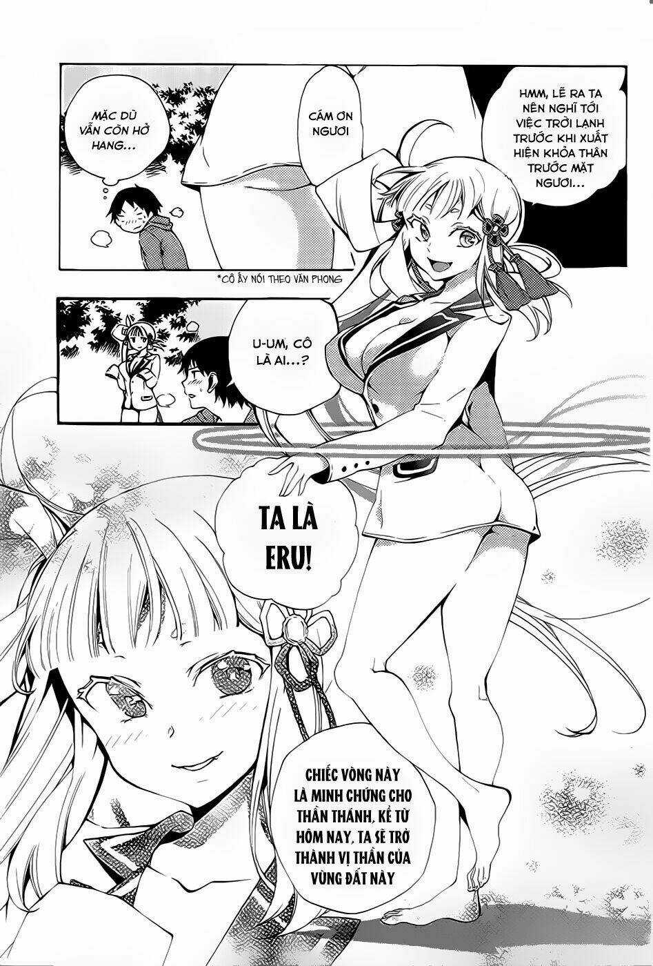 Kami-Sama Drop Chapter 1 trang 44