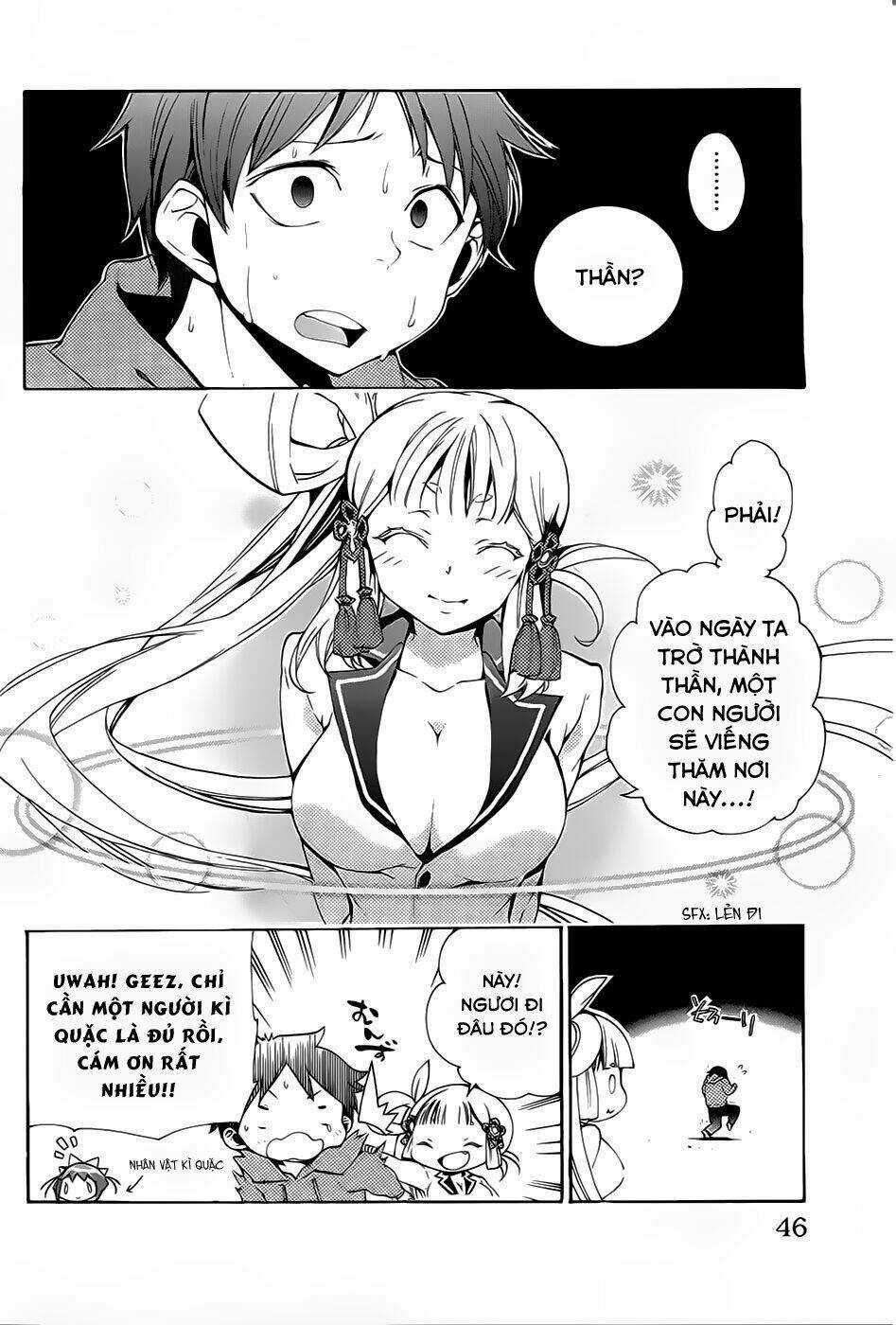 Kami-Sama Drop Chapter 1 trang 45