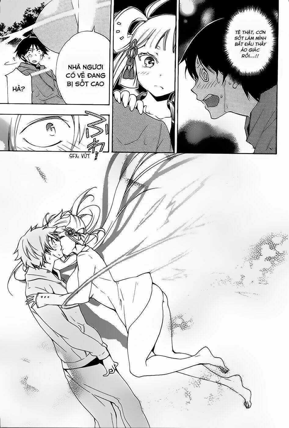 Kami-Sama Drop Chapter 1 trang 46