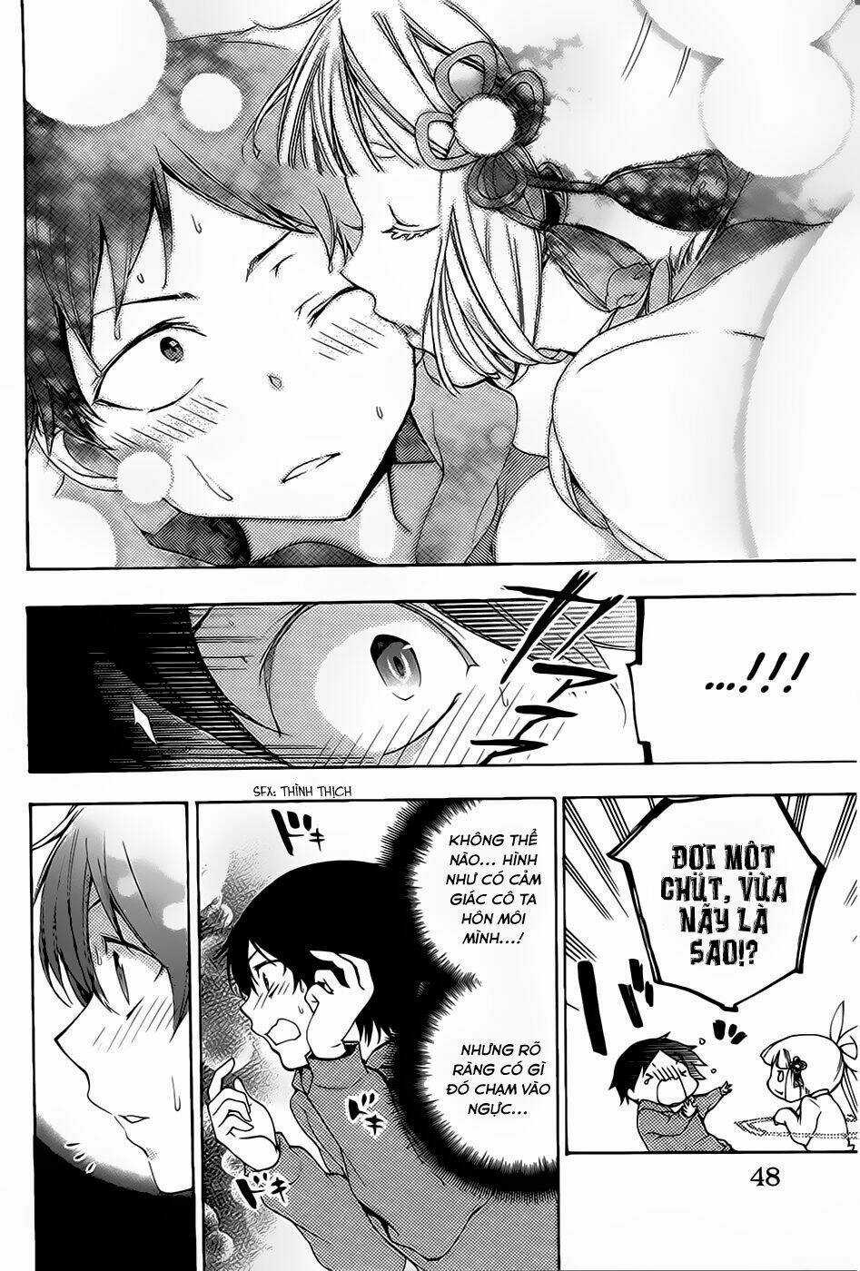 Kami-Sama Drop Chapter 1 trang 47