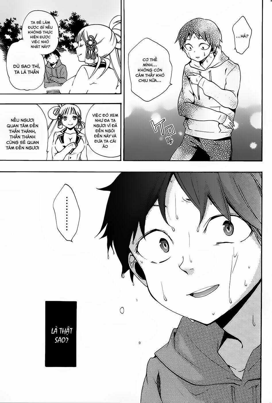 Kami-Sama Drop Chapter 1 trang 48