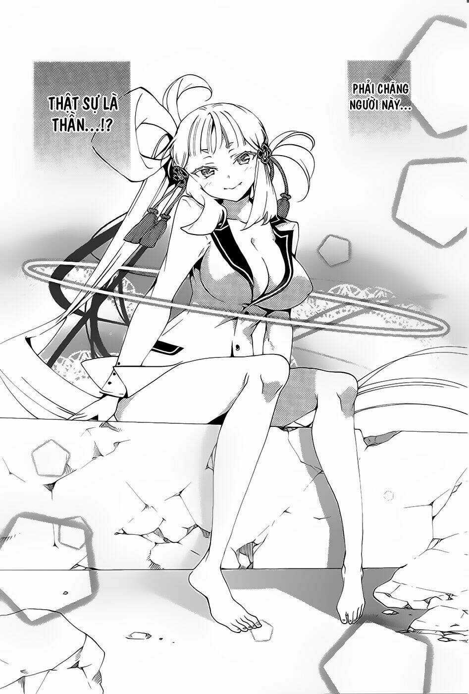 Kami-Sama Drop Chapter 1 trang 49