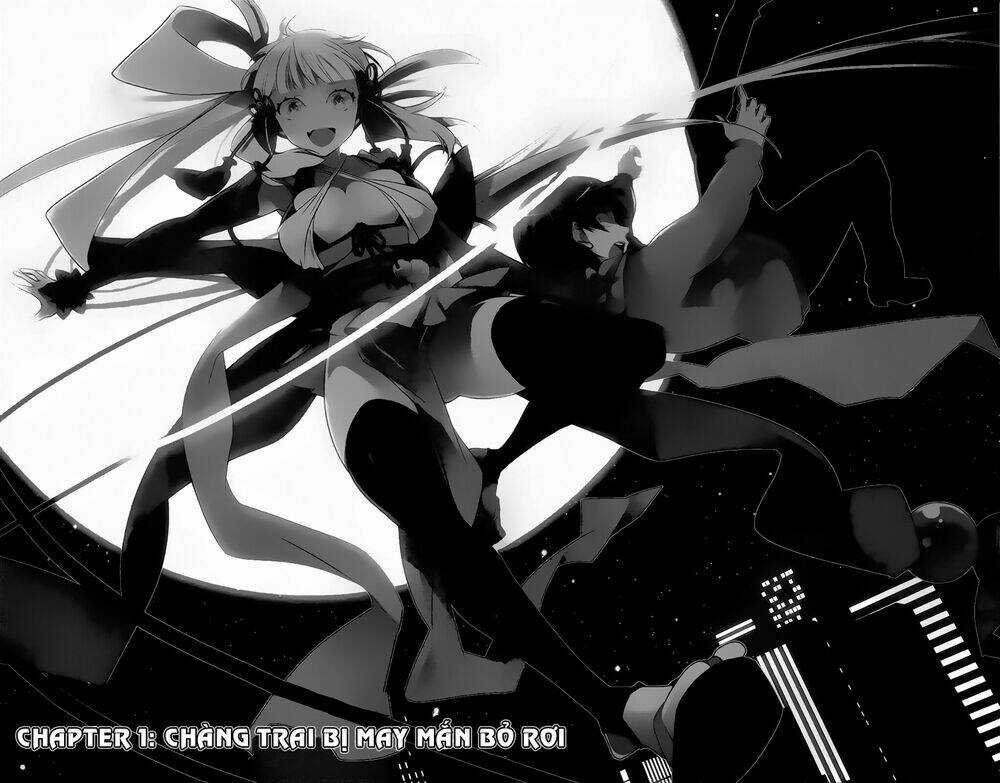 Kami-Sama Drop Chapter 1 trang 5