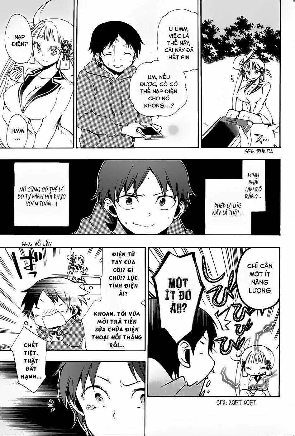 Kami-Sama Drop Chapter 1 trang 50