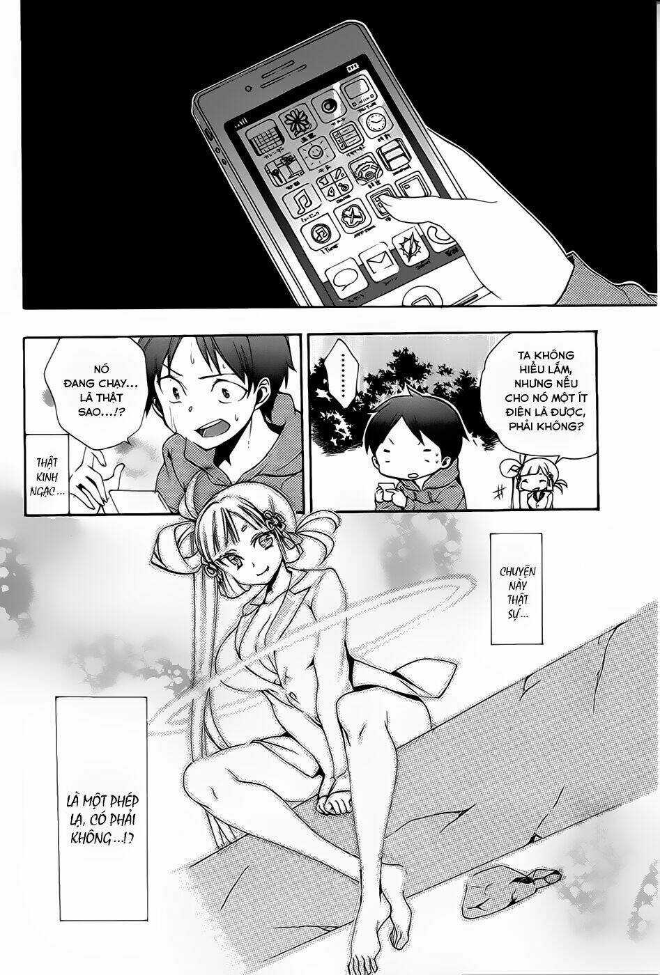 Kami-Sama Drop Chapter 1 trang 51