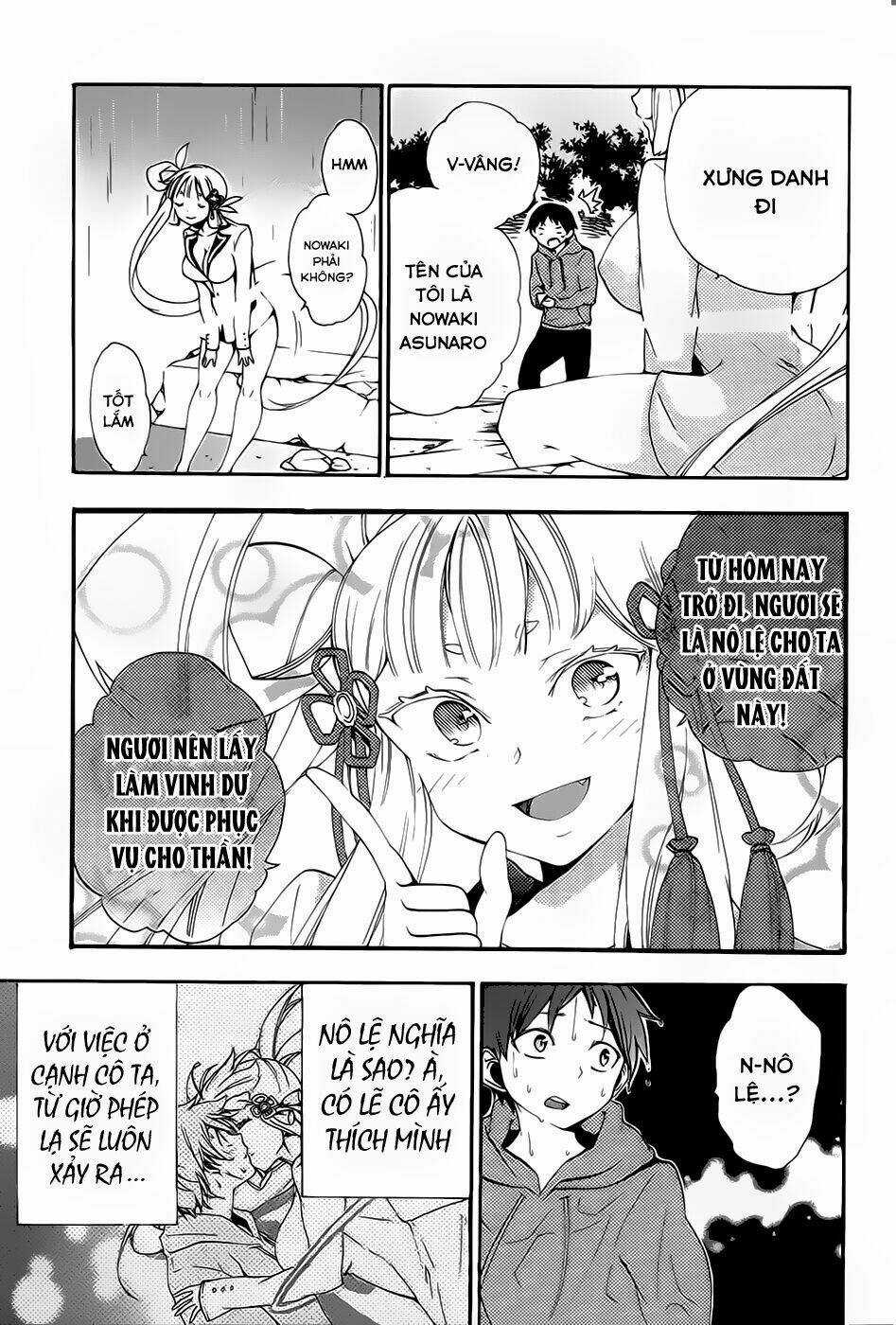 Kami-Sama Drop Chapter 1 trang 52