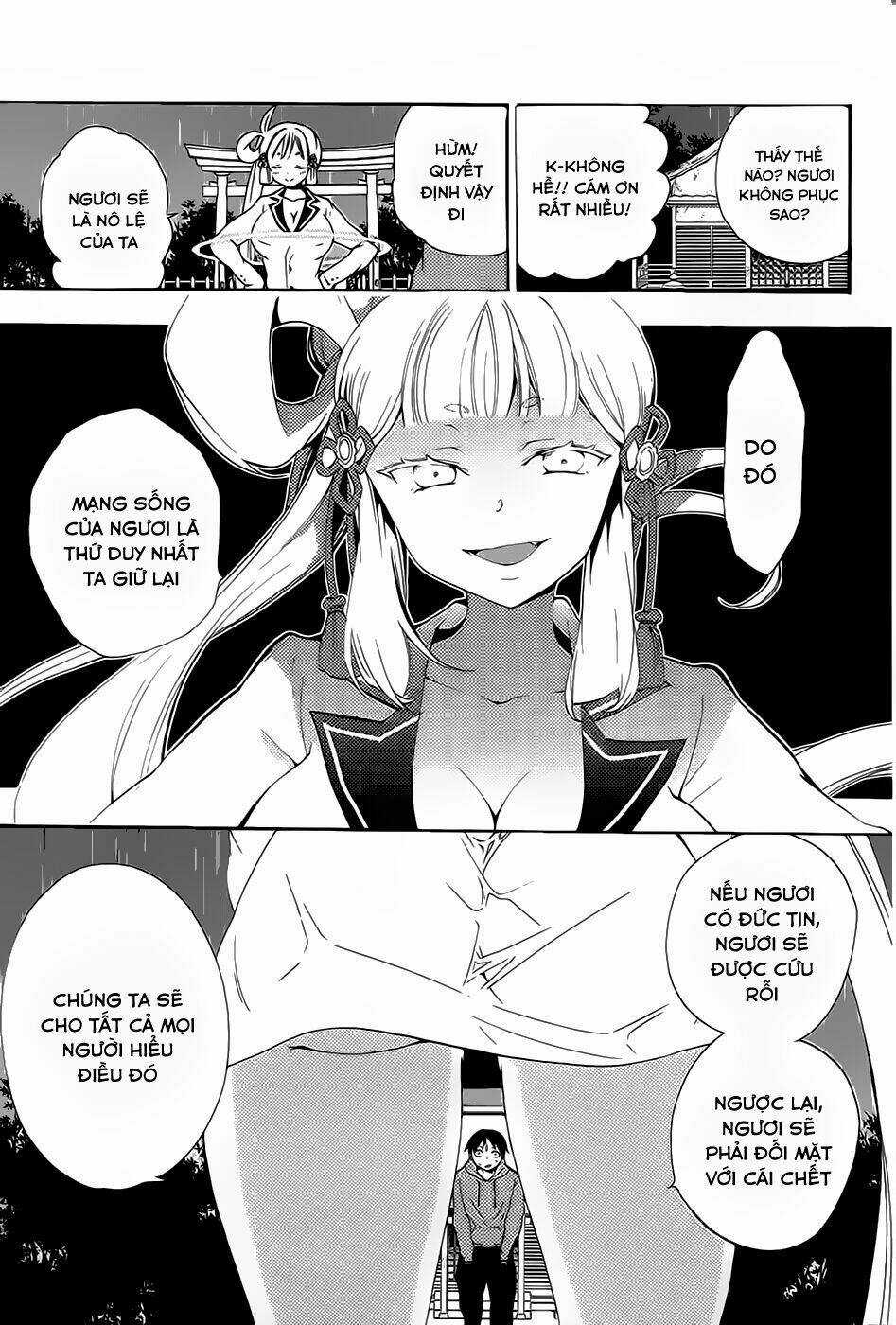 Kami-Sama Drop Chapter 1 trang 54