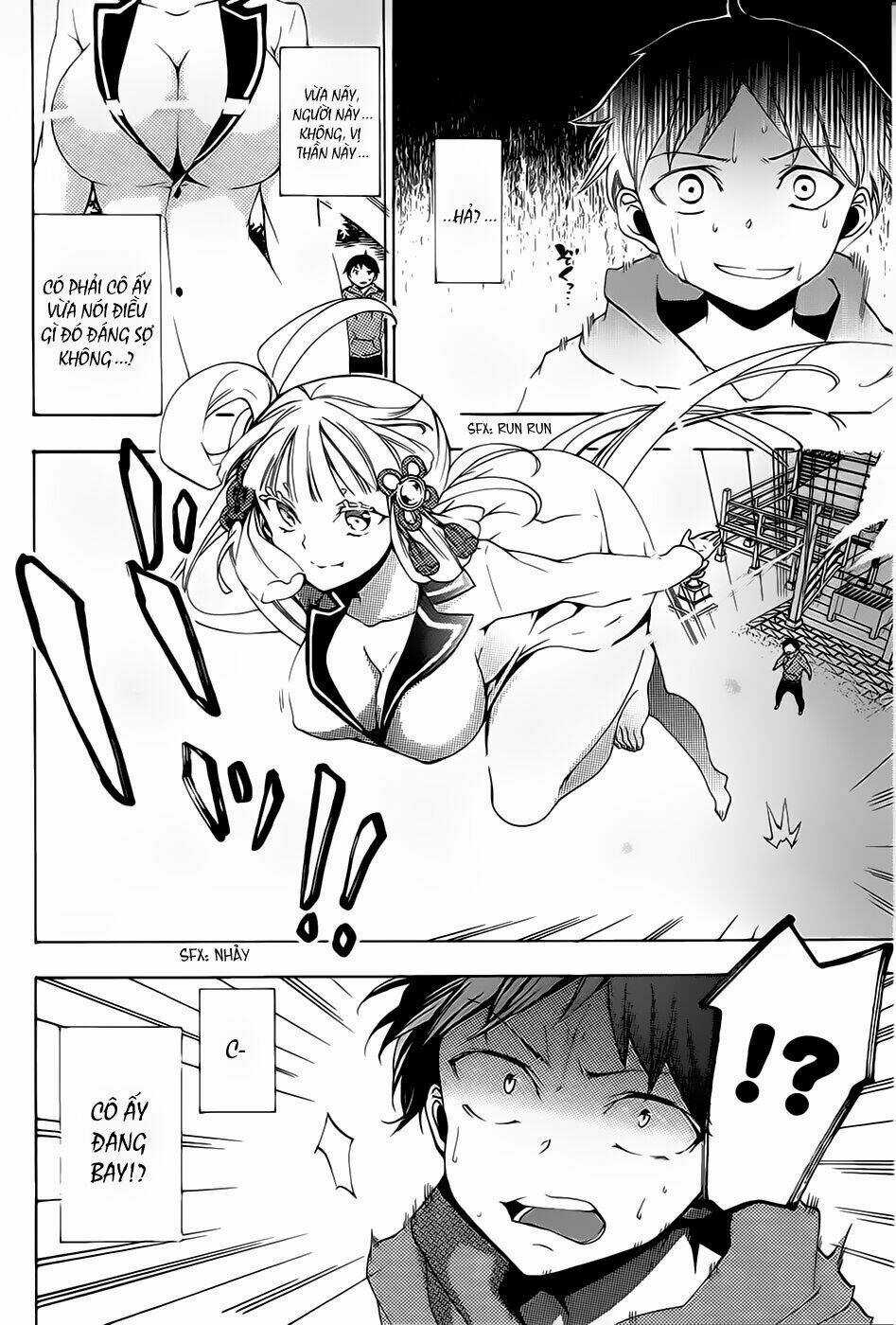 Kami-Sama Drop Chapter 1 trang 55