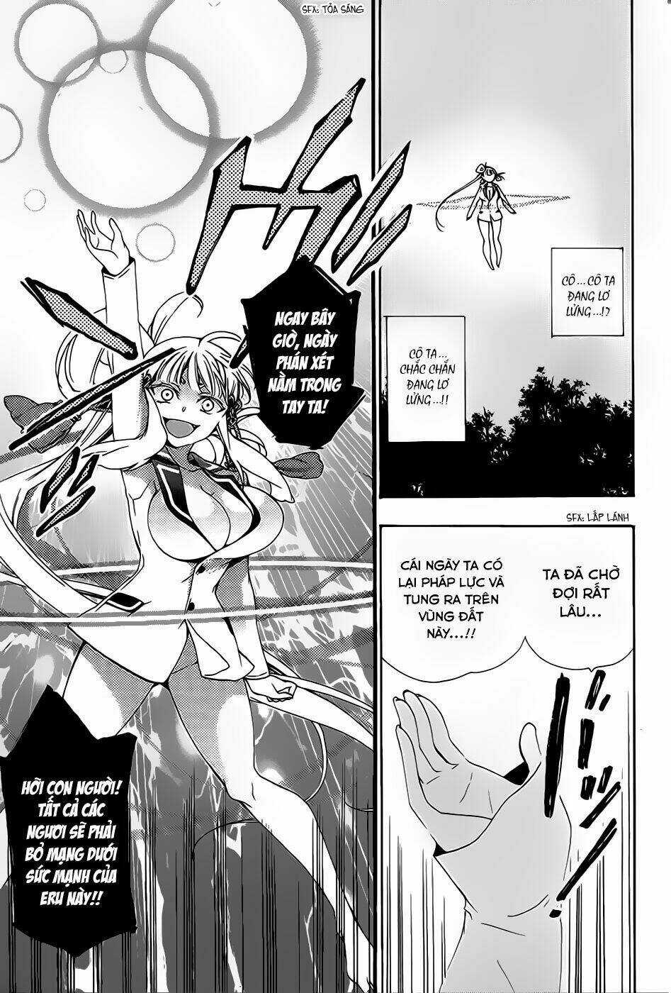 Kami-Sama Drop Chapter 1 trang 56
