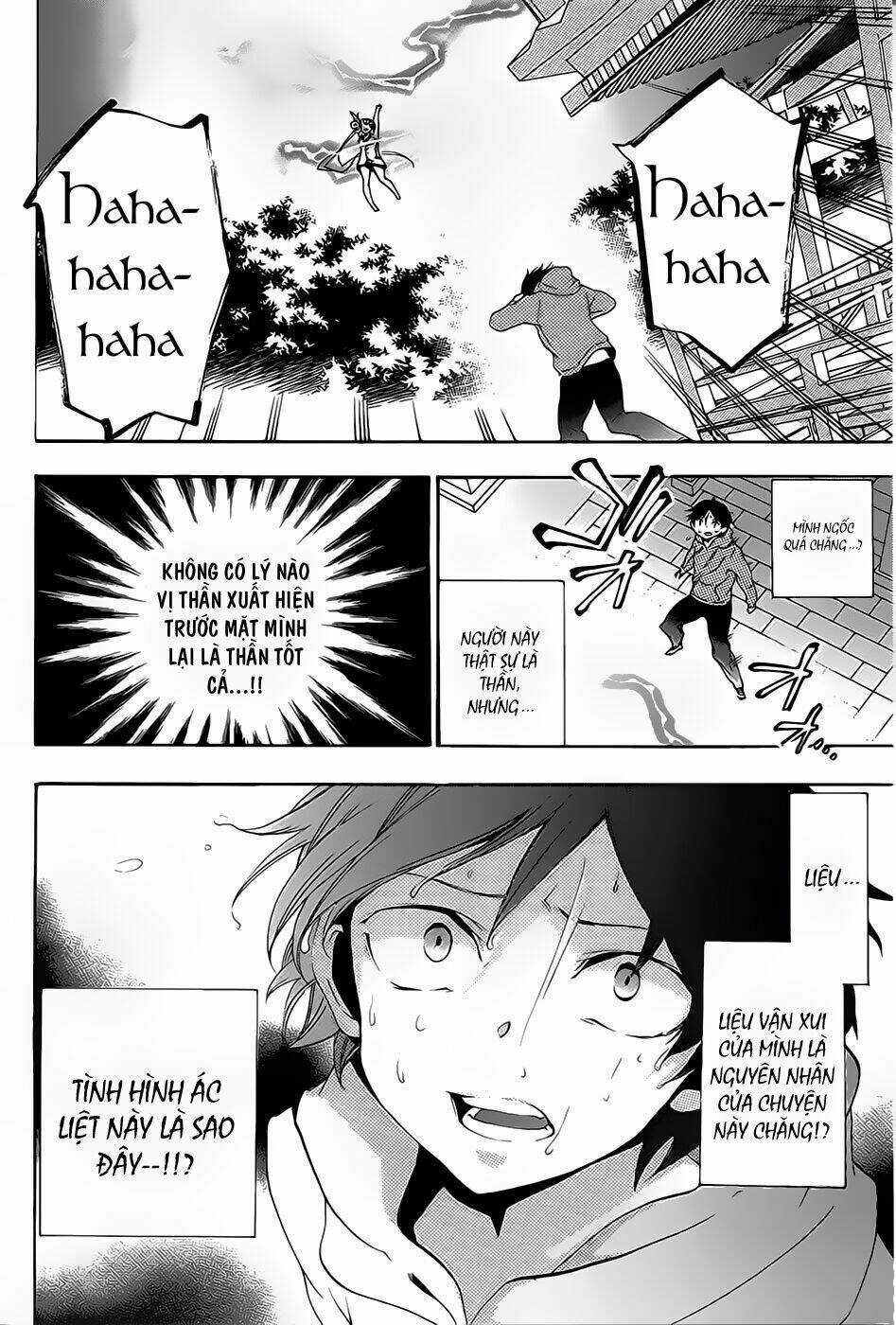 Kami-Sama Drop Chapter 1 trang 57