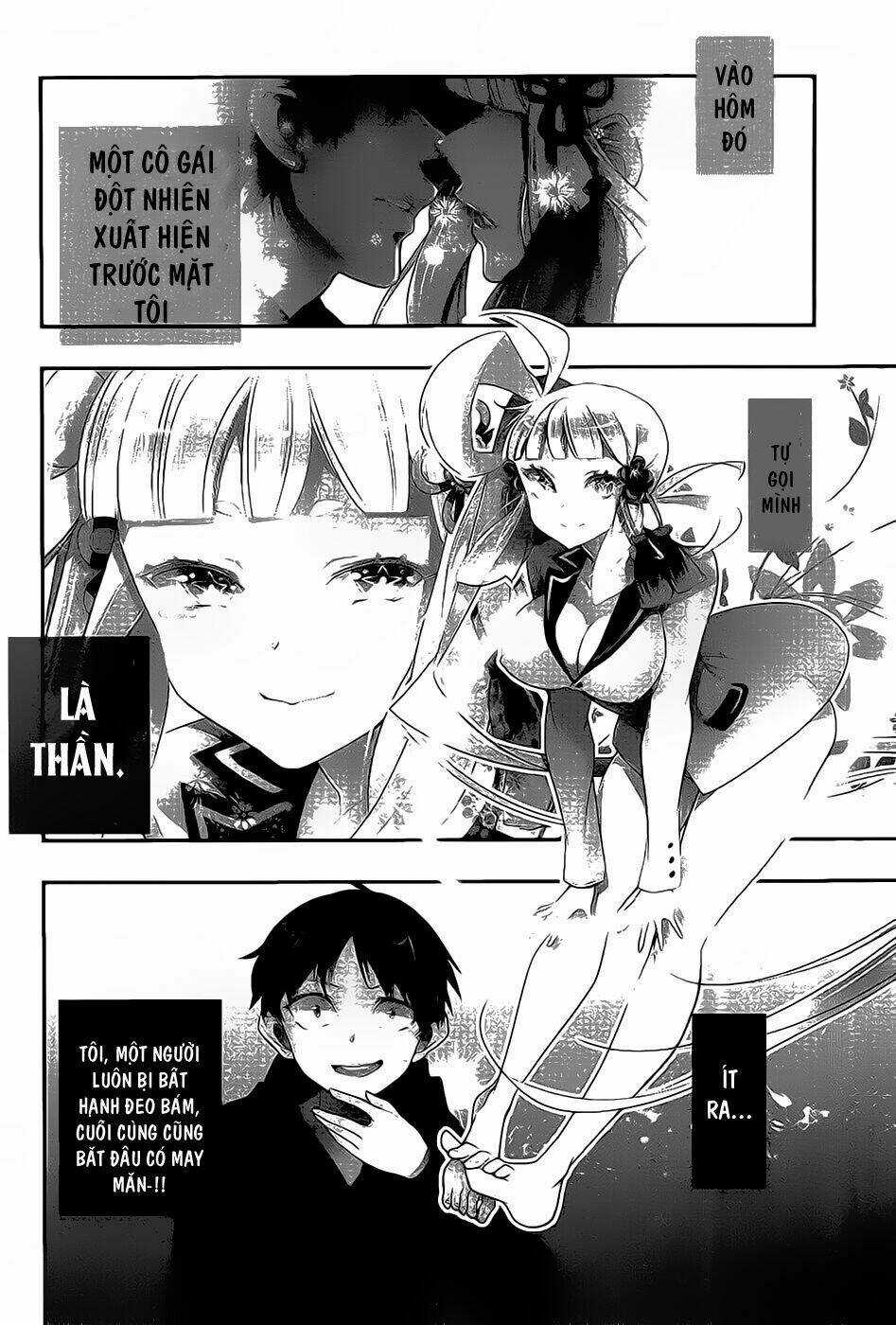 Kami-Sama Drop Chapter 1 trang 6