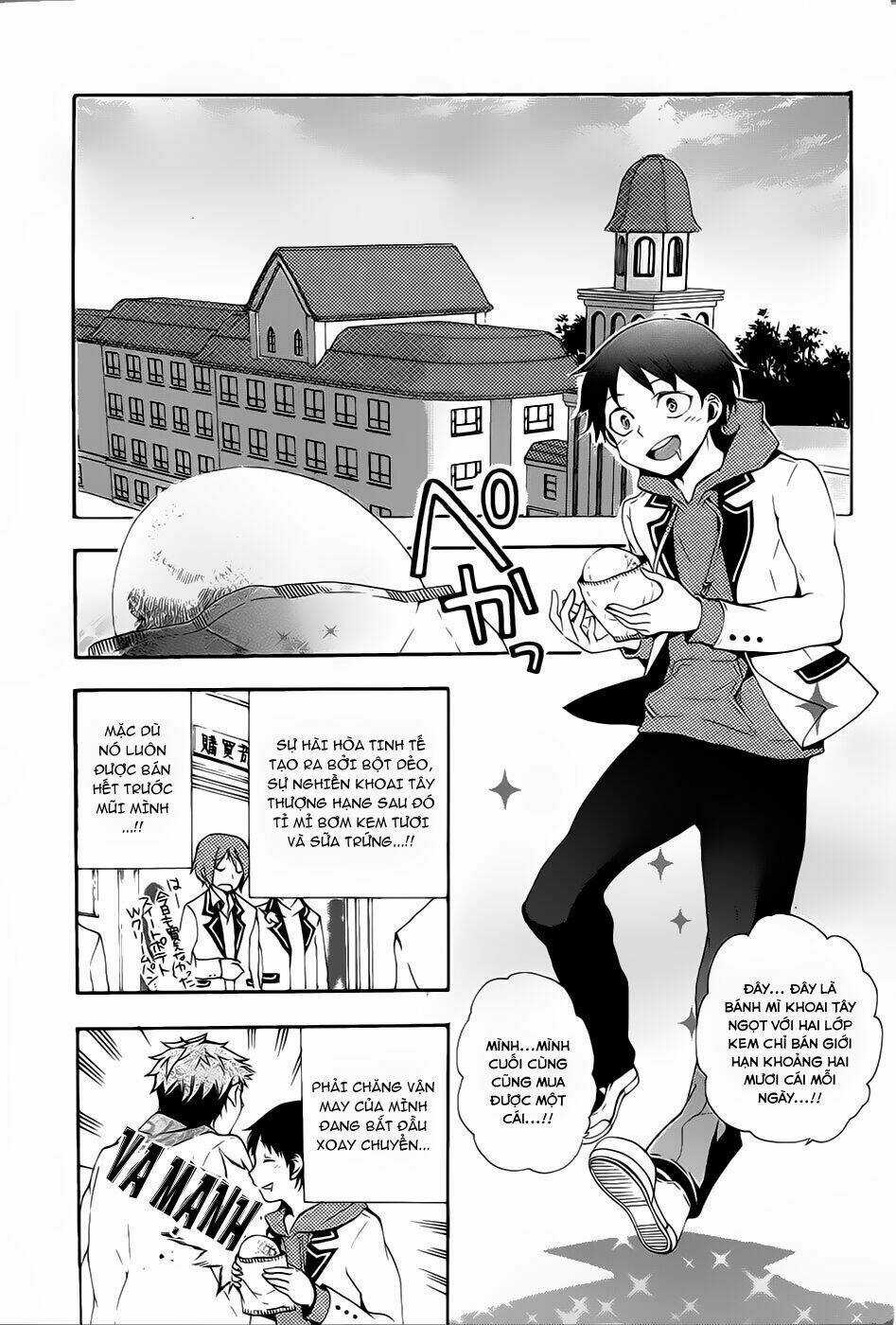 Kami-Sama Drop Chapter 1 trang 7