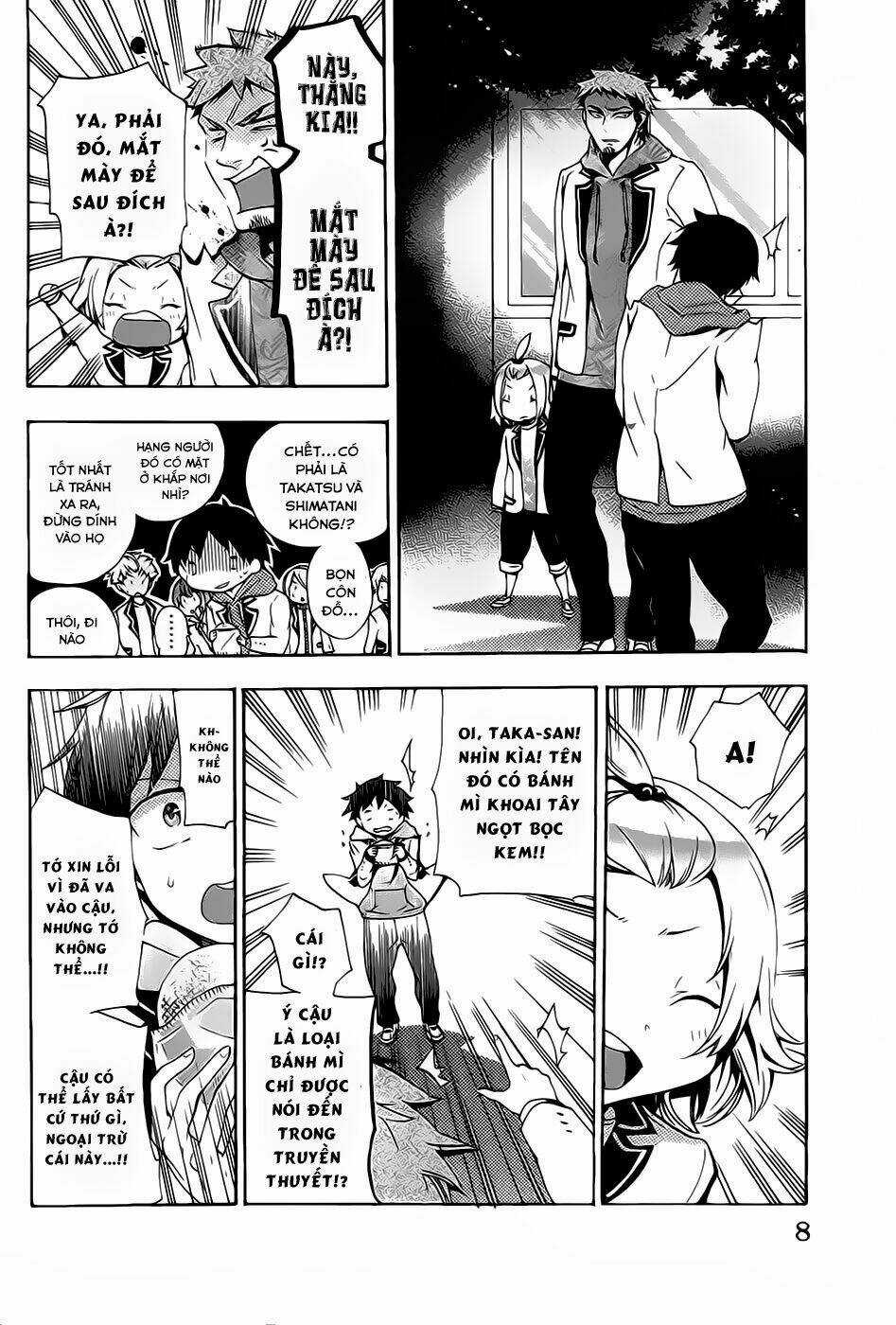 Kami-Sama Drop Chapter 1 trang 8