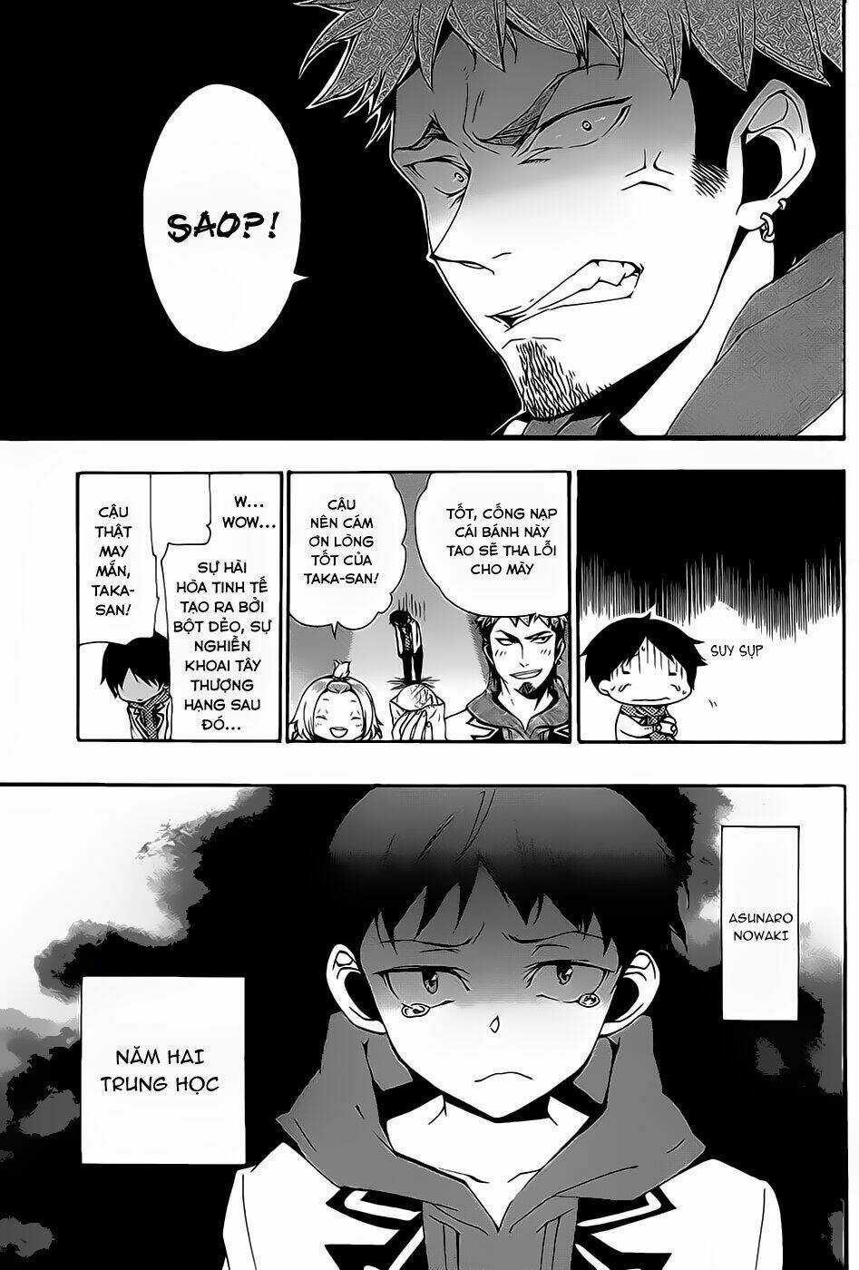 Kami-Sama Drop Chapter 1 trang 9