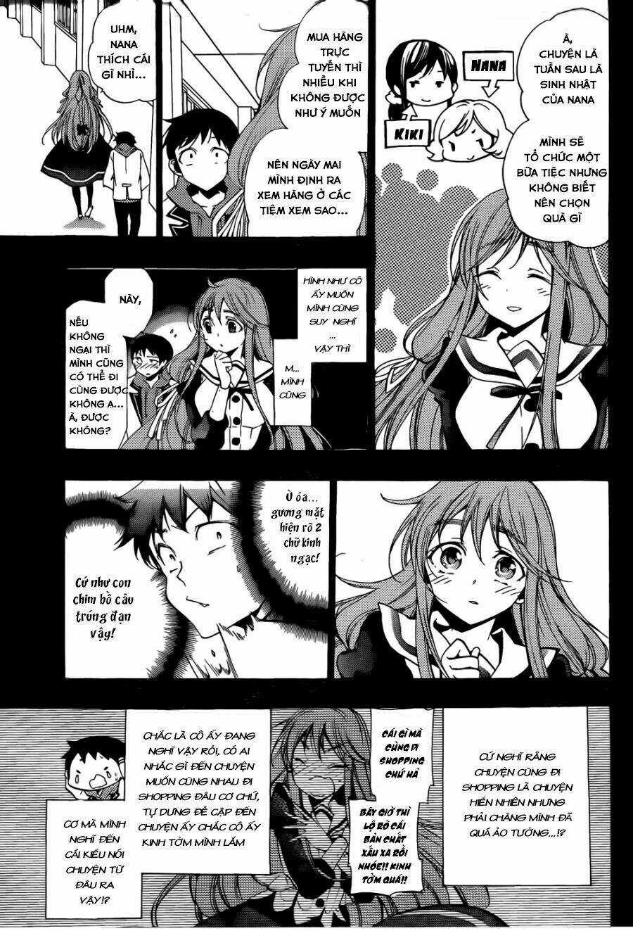 Kami-Sama Drop Chapter 10 trang 12