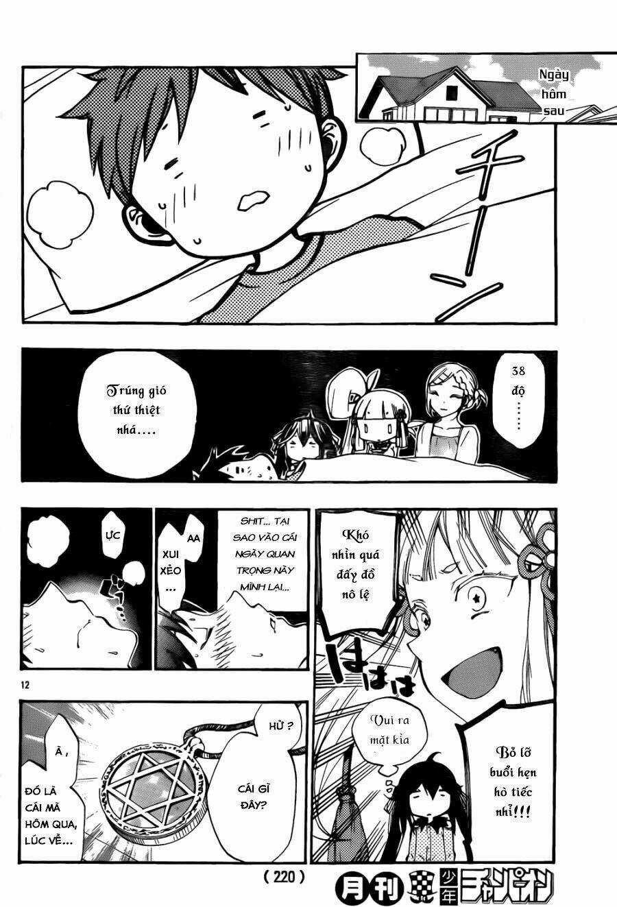 Kami-Sama Drop Chapter 10 trang 15