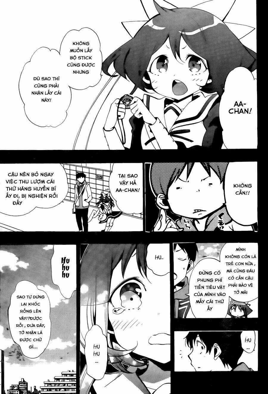 Kami-Sama Drop Chapter 10 trang 16