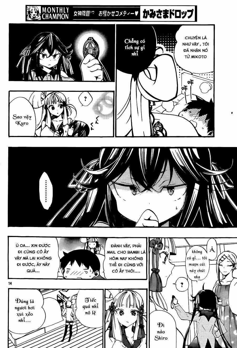 Kami-Sama Drop Chapter 10 trang 17