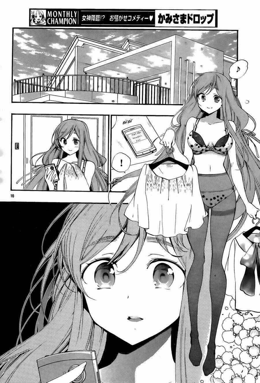 Kami-Sama Drop Chapter 10 trang 19