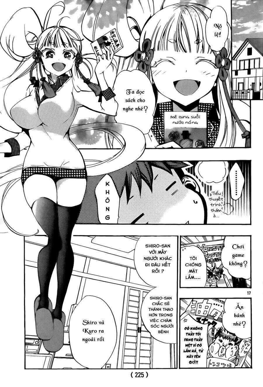 Kami-Sama Drop Chapter 10 trang 20