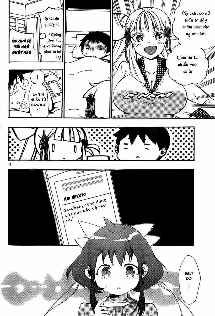 Kami-Sama Drop Chapter 10 trang 21