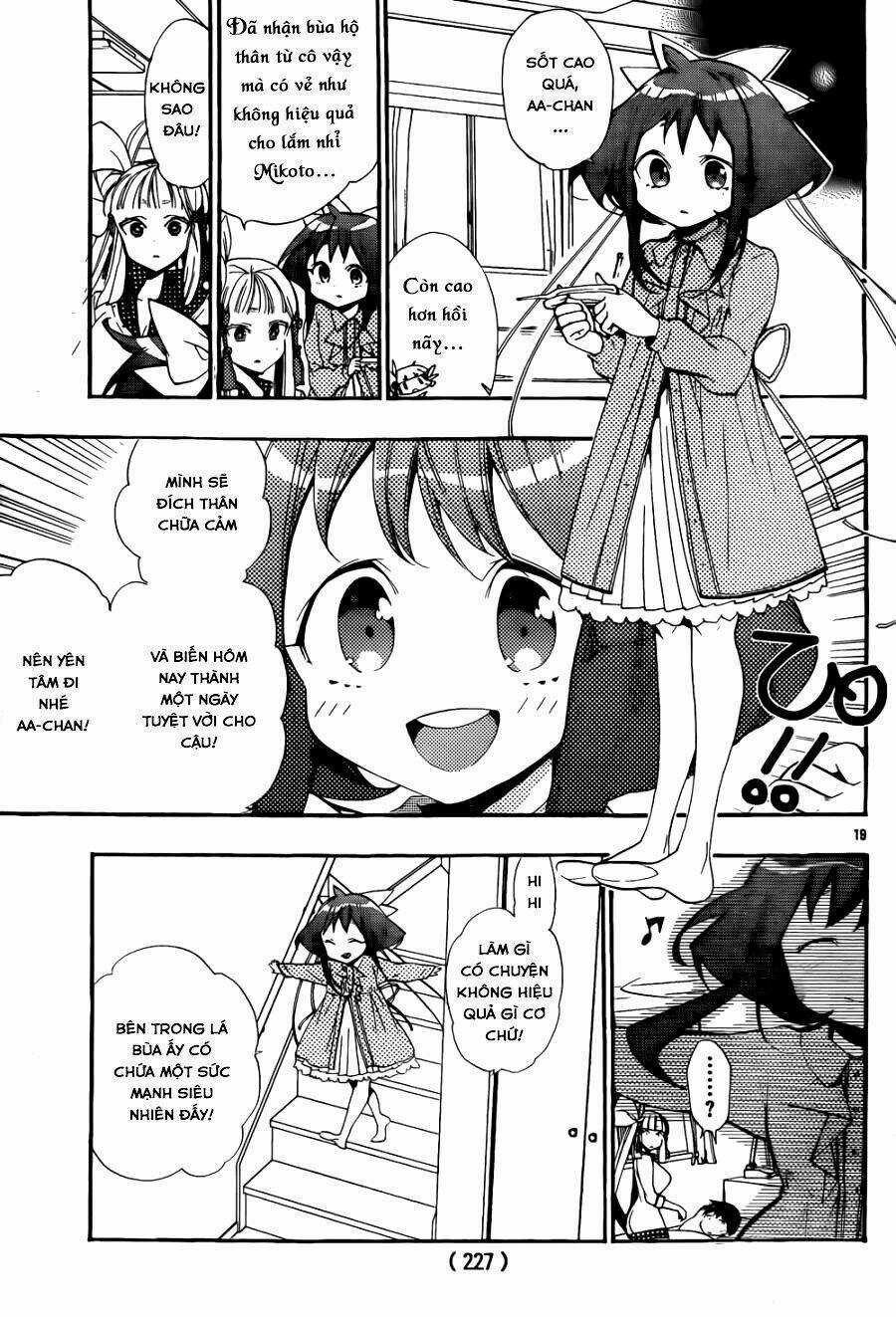 Kami-Sama Drop Chapter 10 trang 22