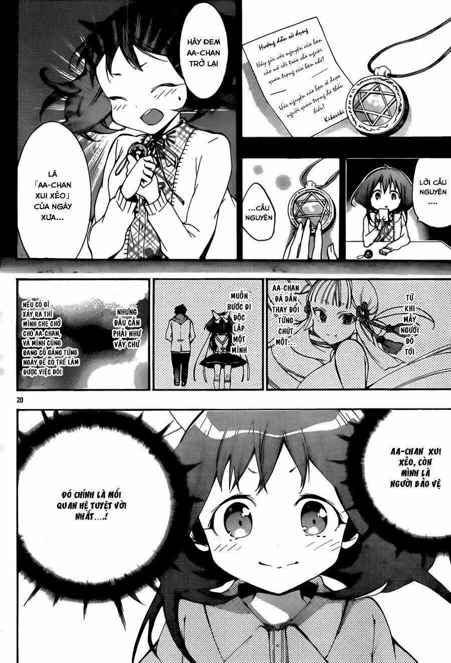 Kami-Sama Drop Chapter 10 trang 23