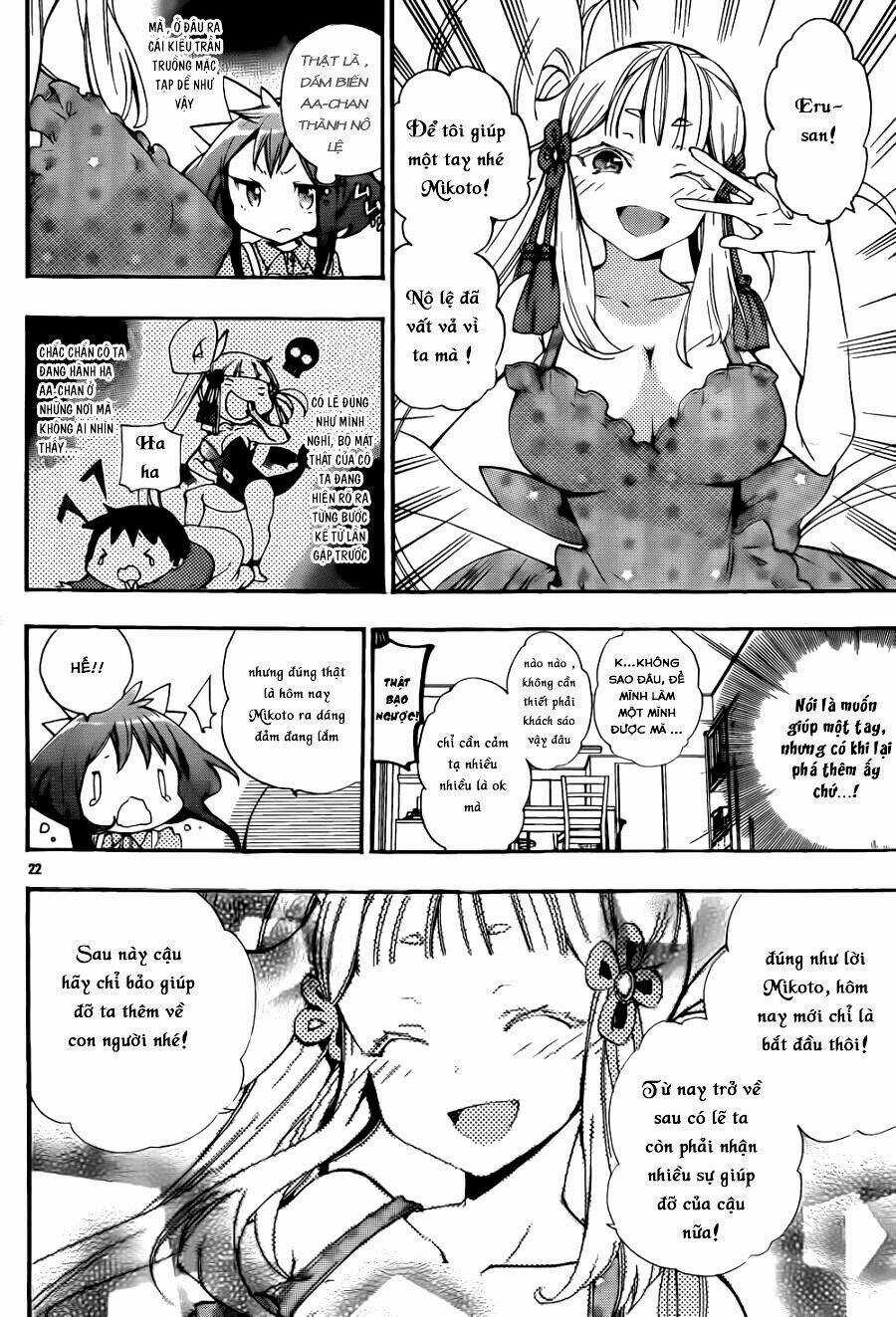 Kami-Sama Drop Chapter 10 trang 25