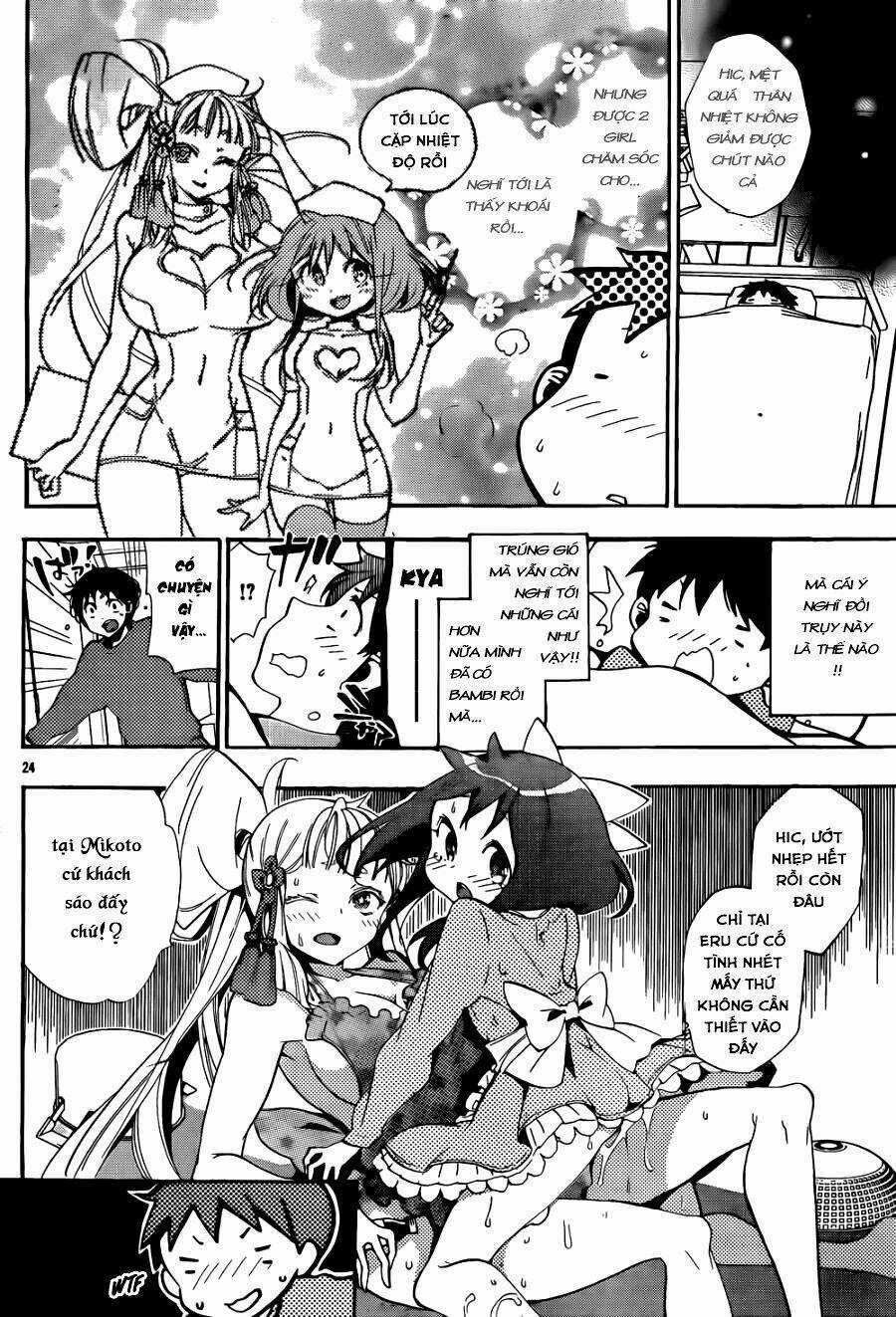 Kami-Sama Drop Chapter 10 trang 27