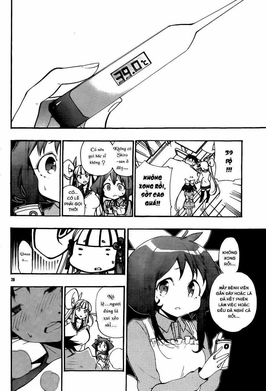 Kami-Sama Drop Chapter 10 trang 29