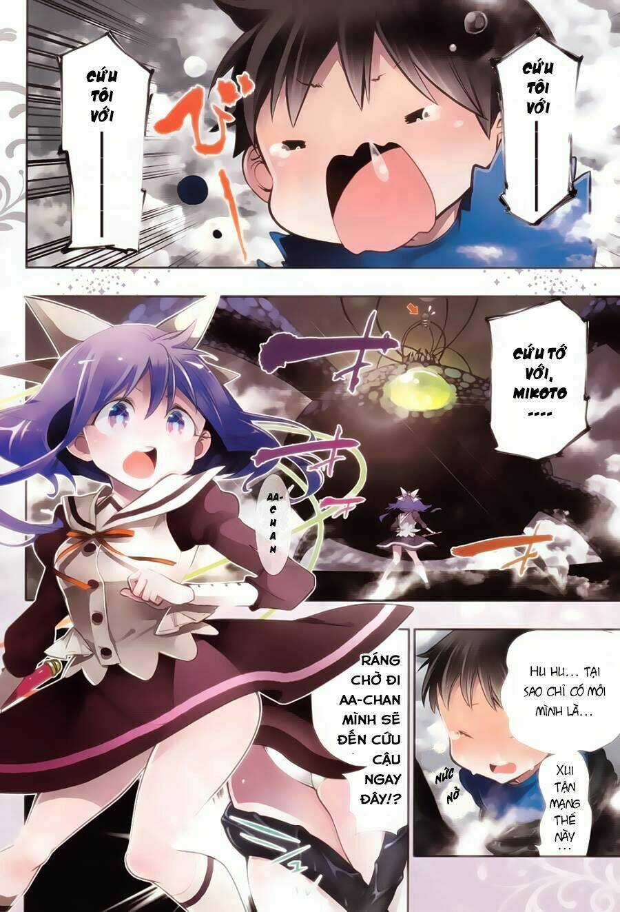 Kami-Sama Drop Chapter 10 trang 3