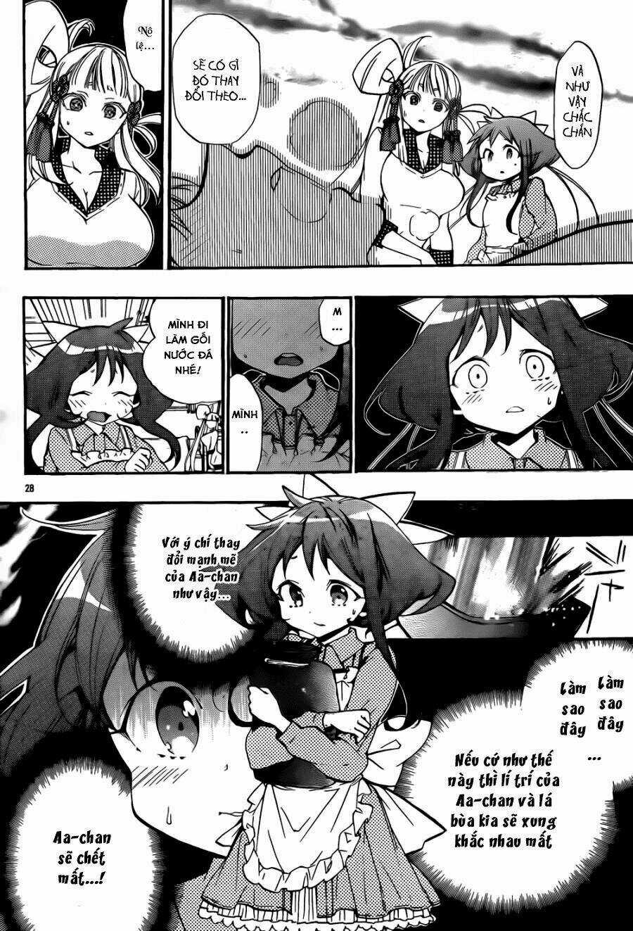 Kami-Sama Drop Chapter 10 trang 31