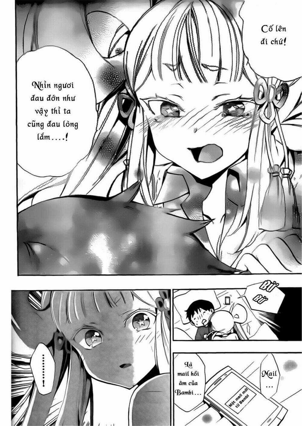 Kami-Sama Drop Chapter 10 trang 35