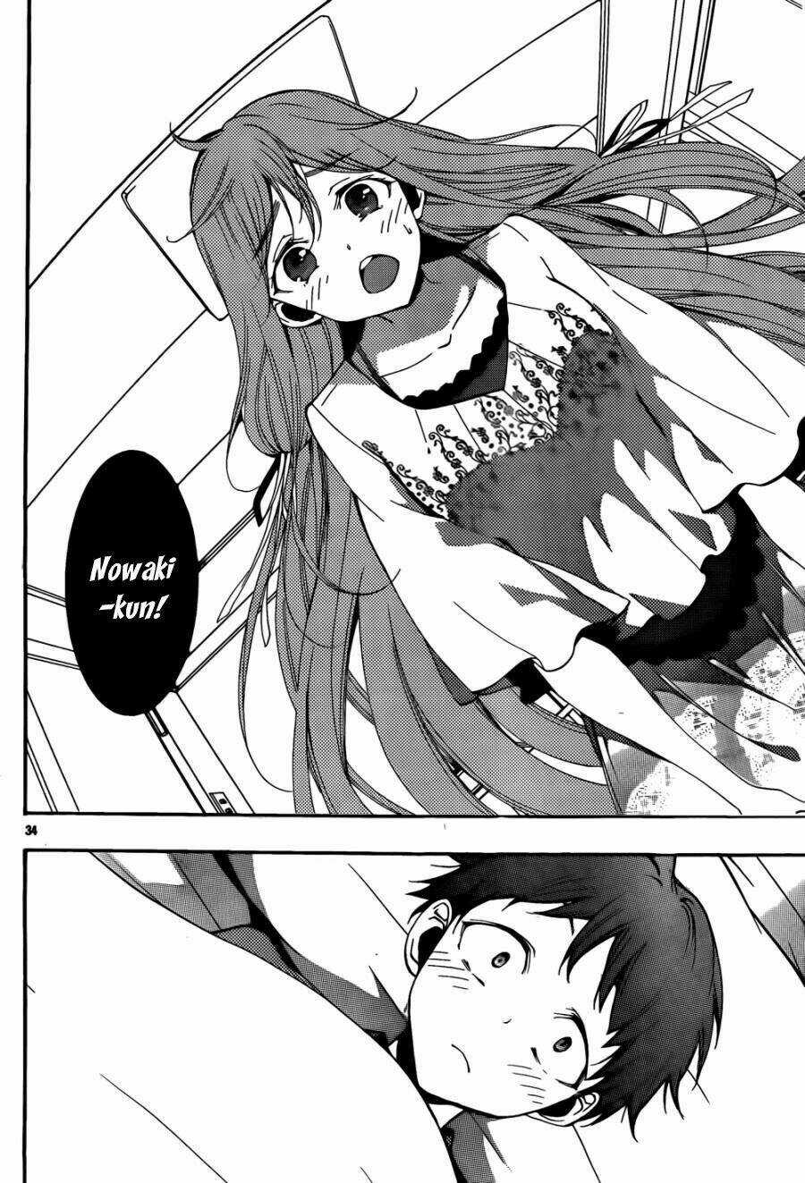 Kami-Sama Drop Chapter 10 trang 37