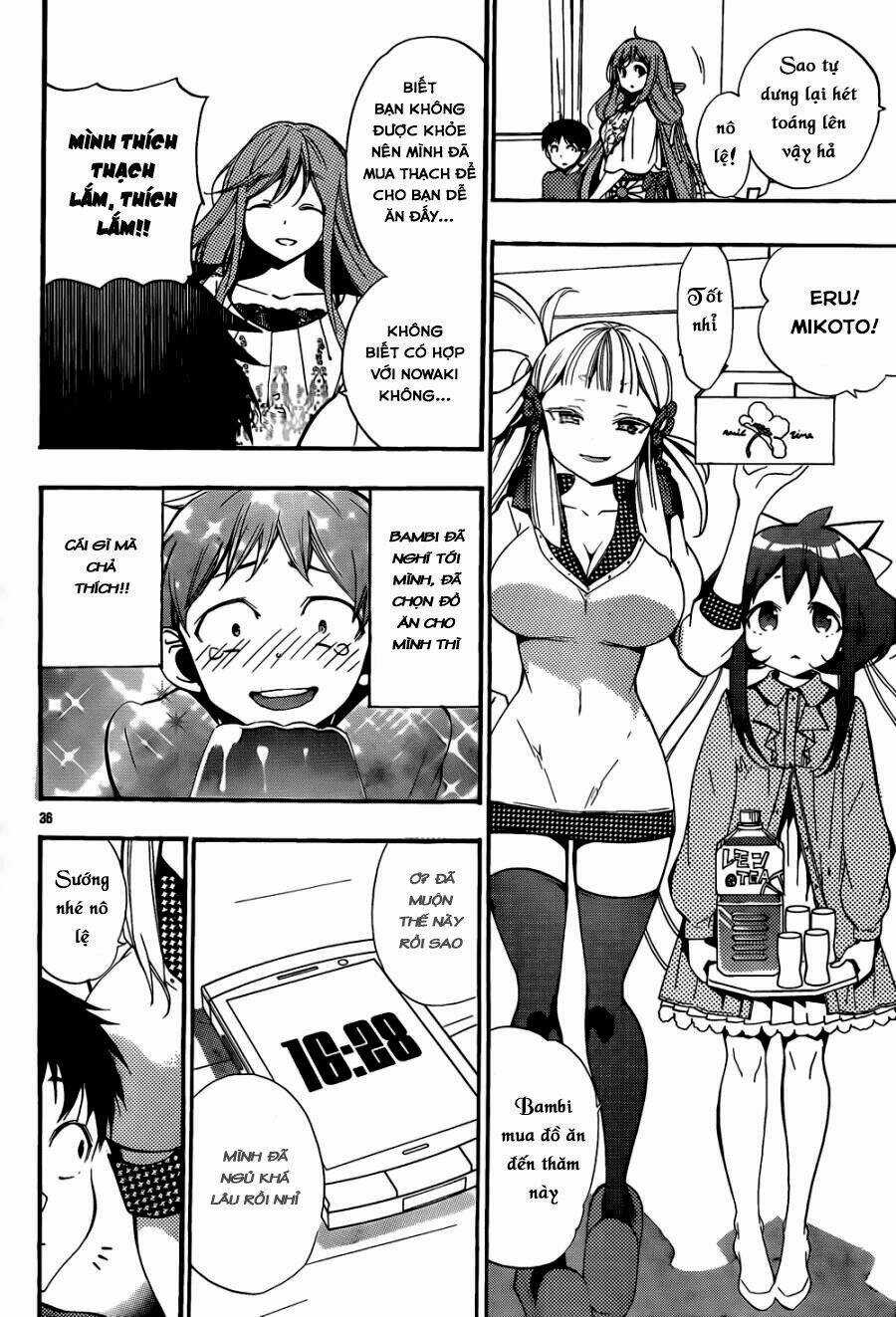 Kami-Sama Drop Chapter 10 trang 39