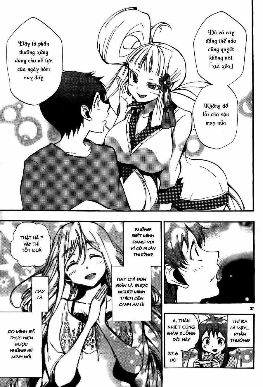 Kami-Sama Drop Chapter 10 trang 40