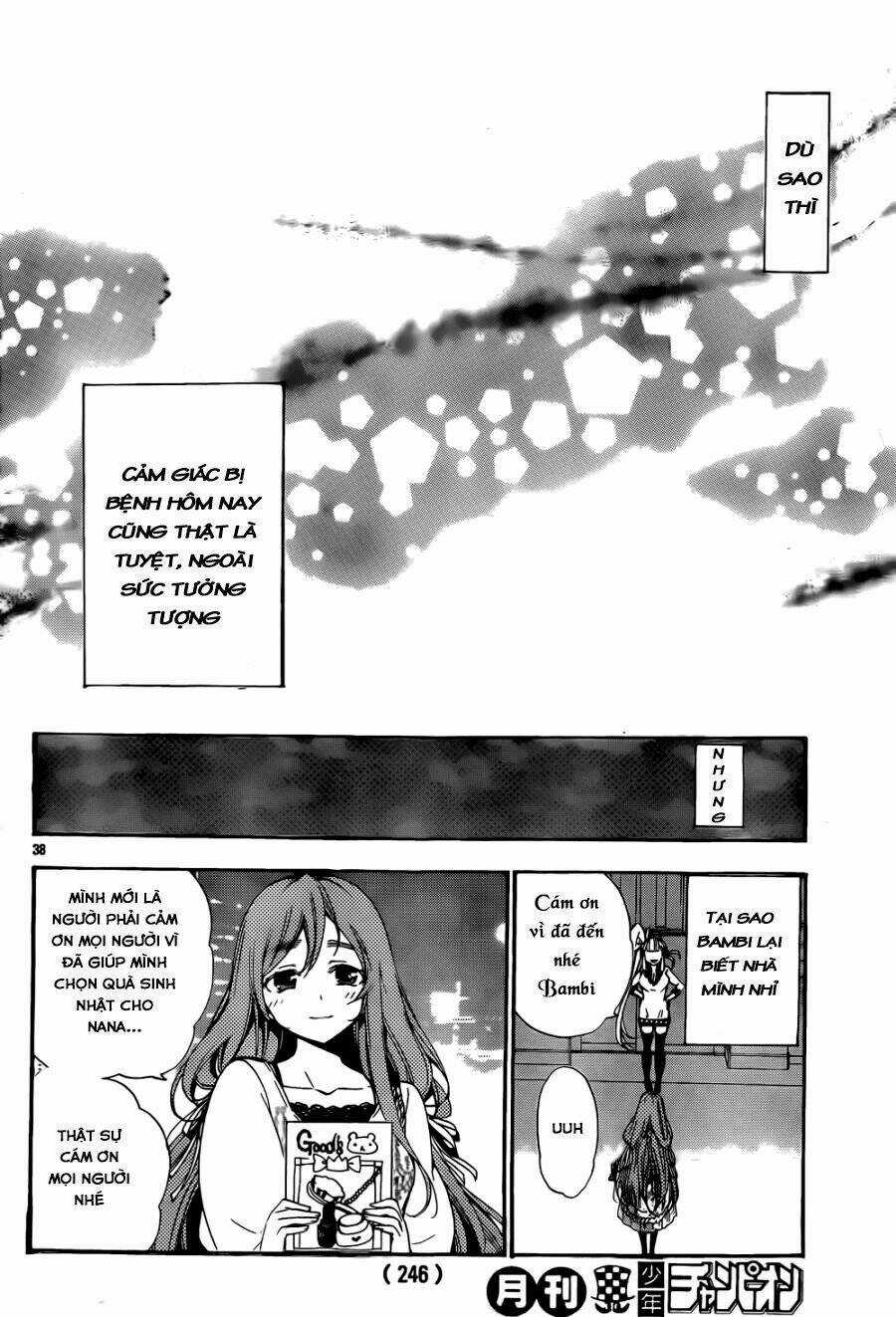 Kami-Sama Drop Chapter 10 trang 41